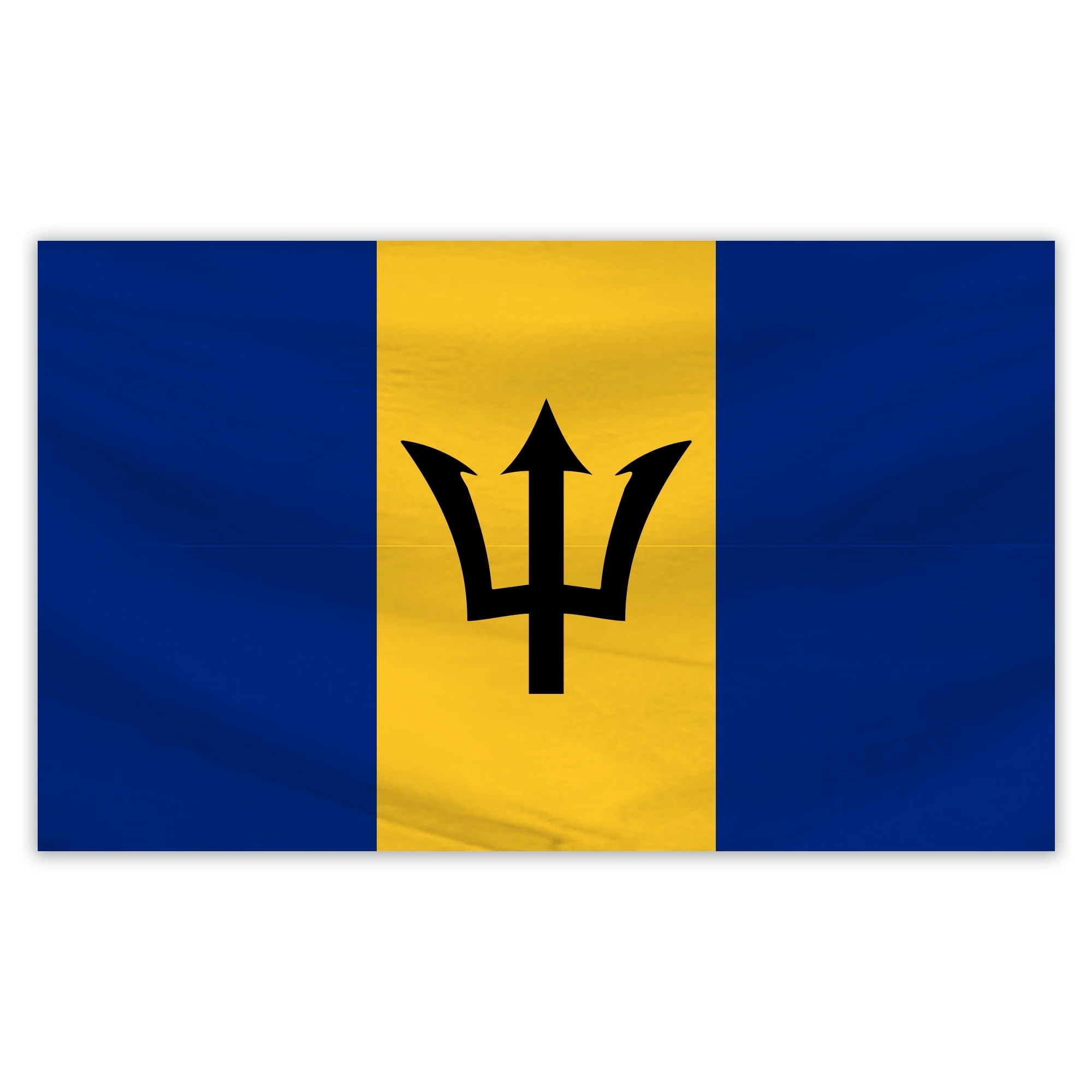 Barbados 5Ft Flag