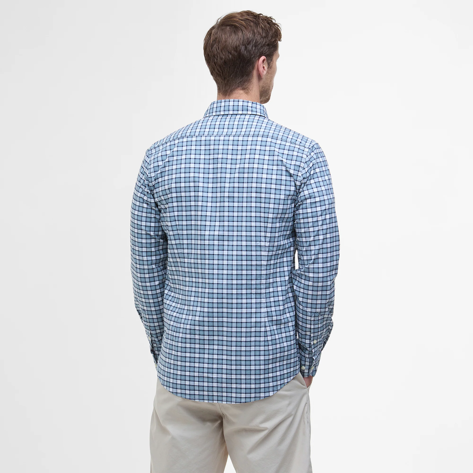 Lomond Tailored Tartan Shirt - Image 2