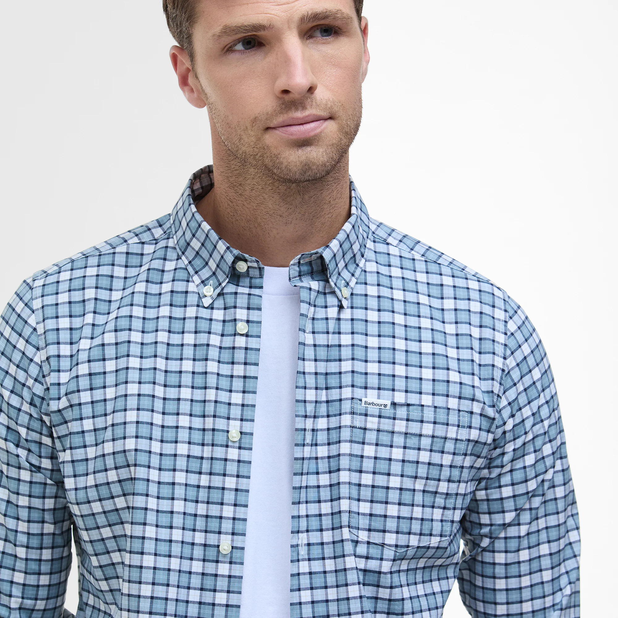 Lomond Tailored Tartan Shirt - Image 3