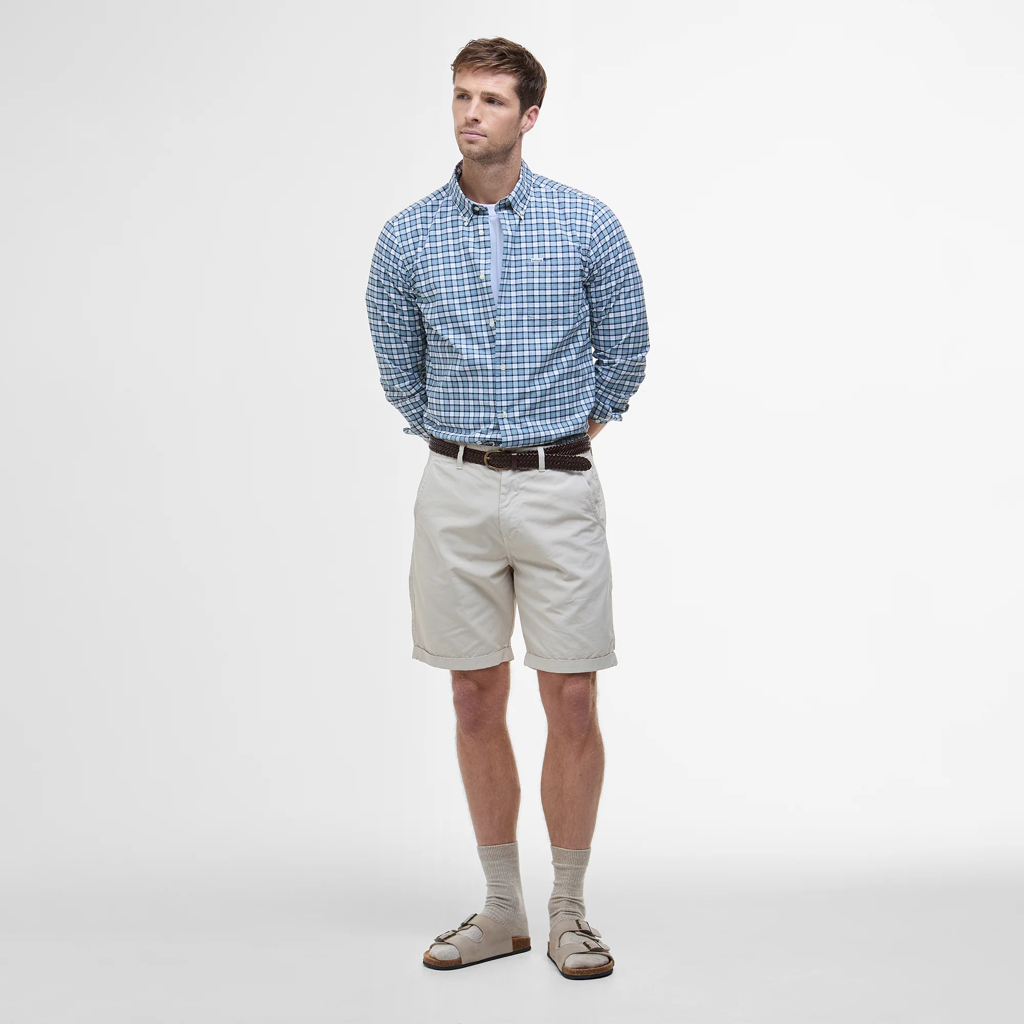 Lomond Tailored Tartan Shirt - Image 4