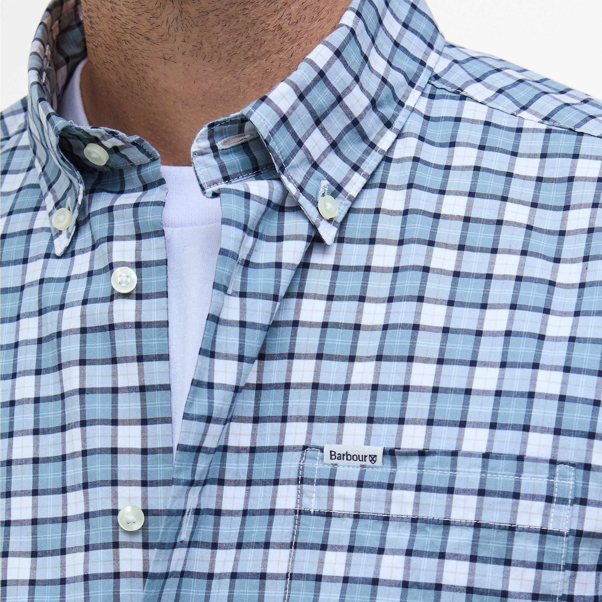 Lomond Tailored Tartan Shirt - Image 5
