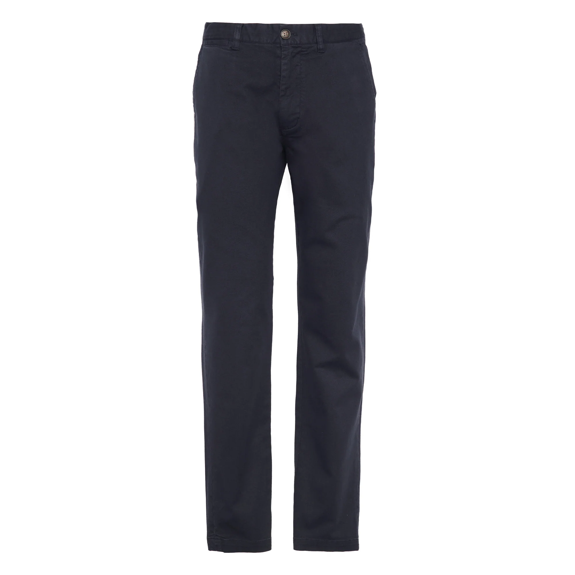 Washed Stretch Twill Tailored Fit Trouser - Image 7