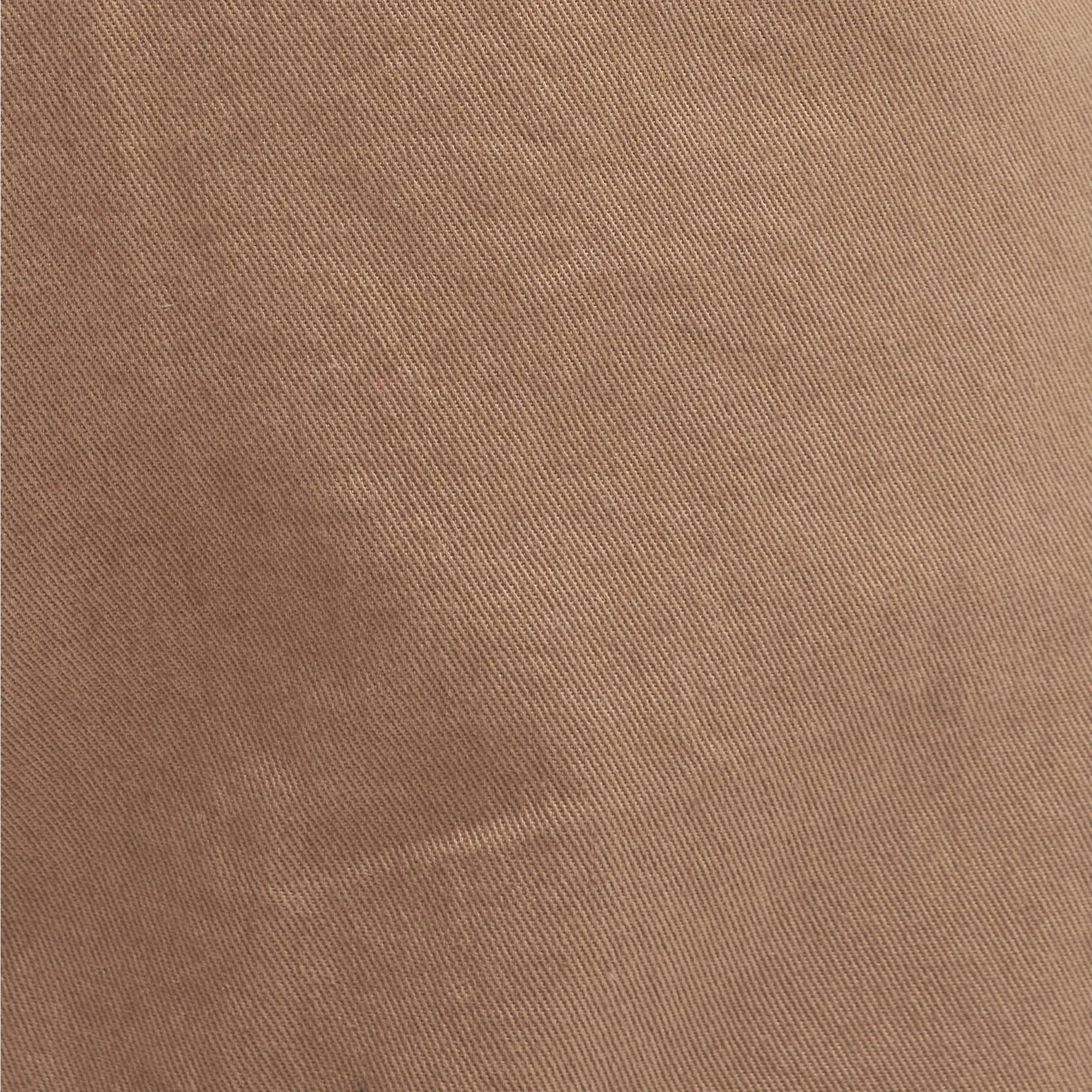 Washed Stretch Twill Tailored Fit Trouser - Image 6