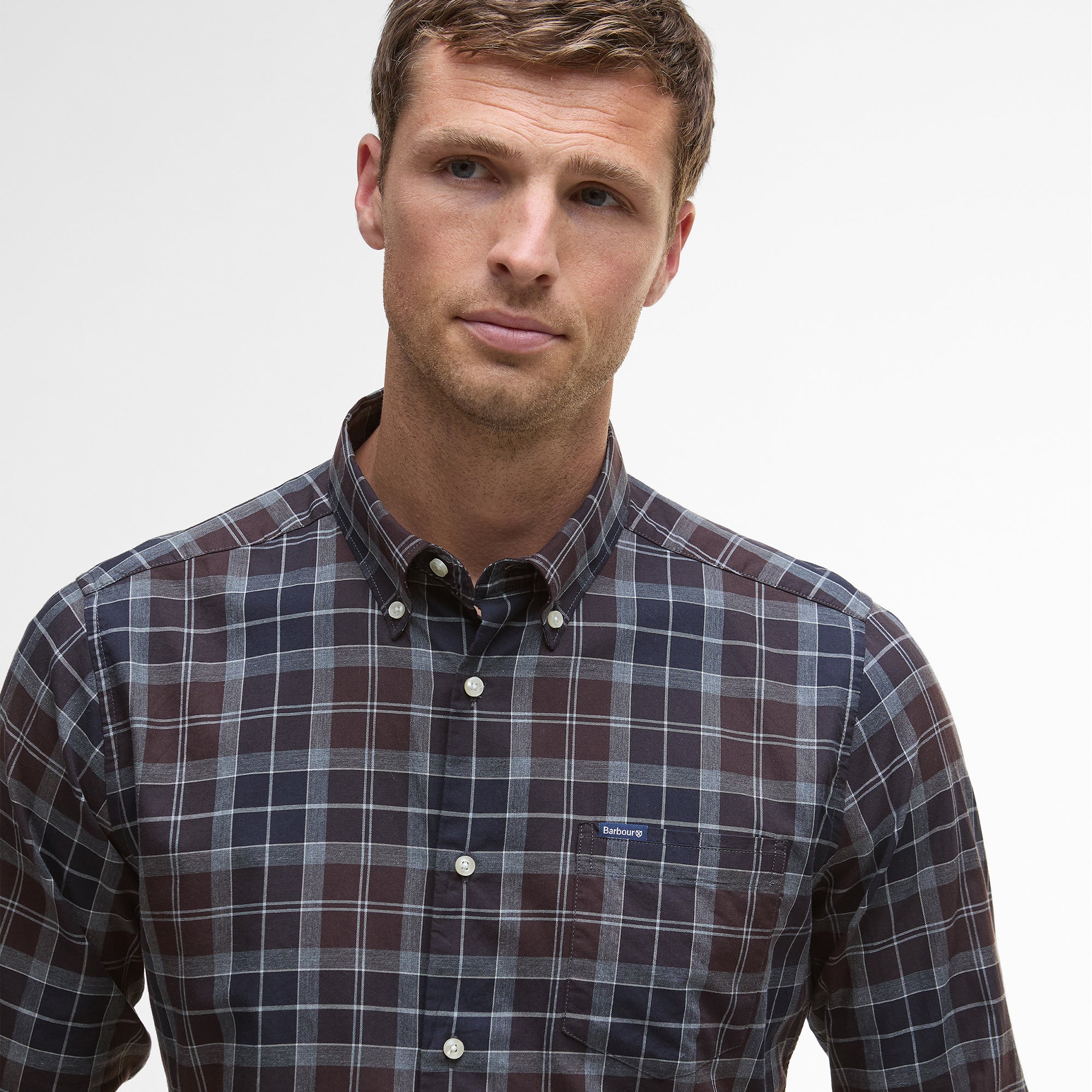 Wetheram Tailored Tartan Shirt - Image 3
