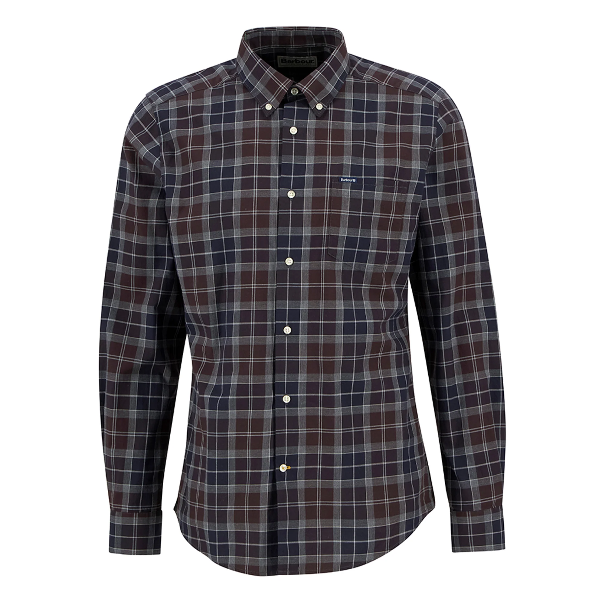 Wetheram Tailored Tartan Shirt - Image 6