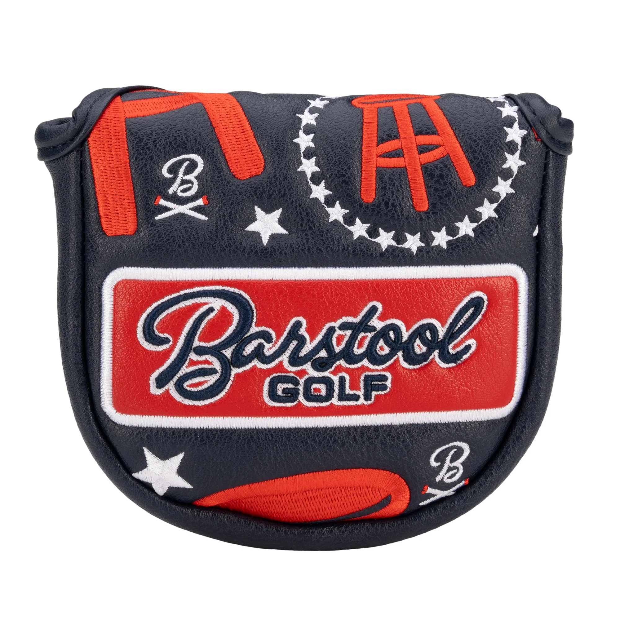 Barstool Golf "Logos" Mallet Putter Headcover