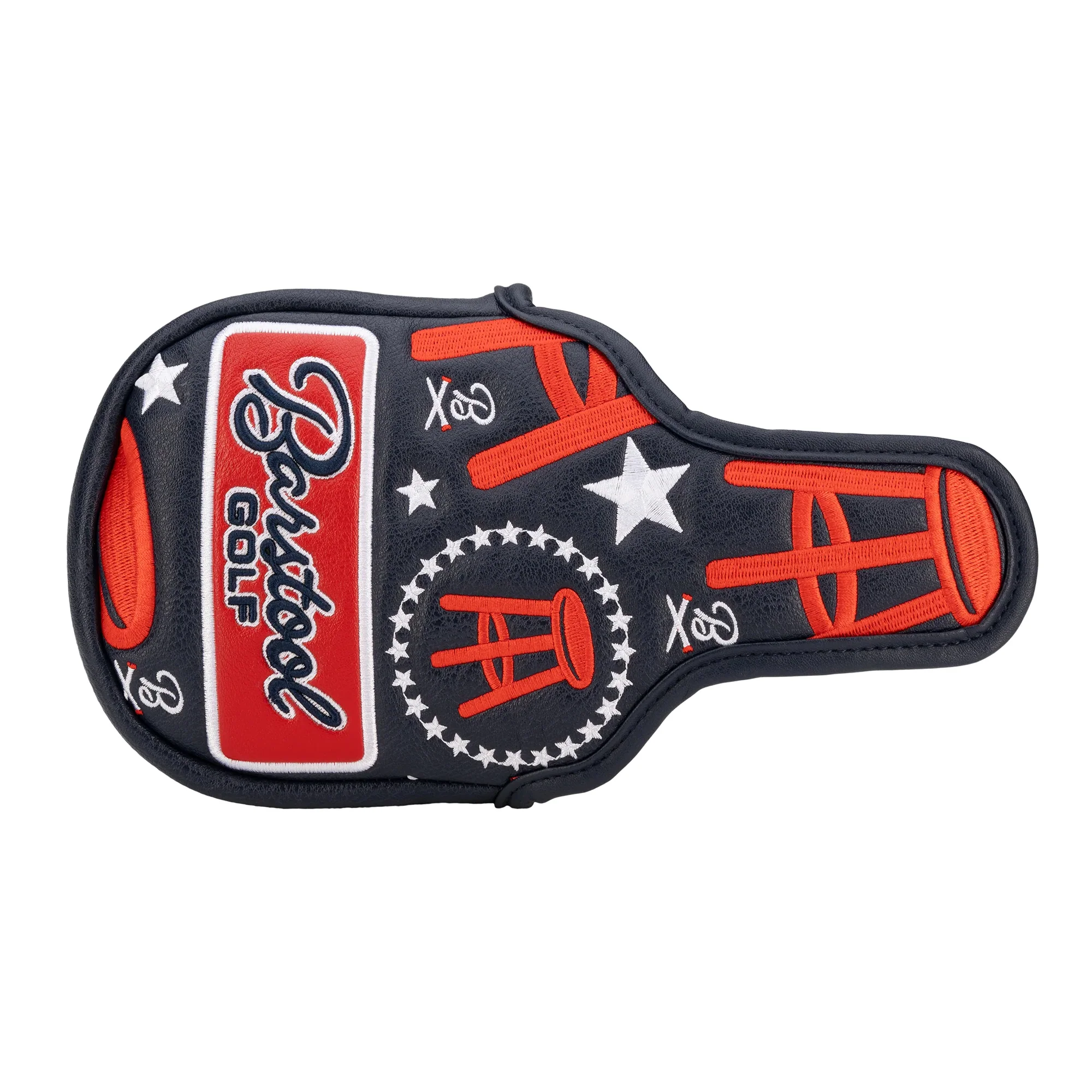 Barstool Golf "Logos" Mallet Putter Headcover - Image 4