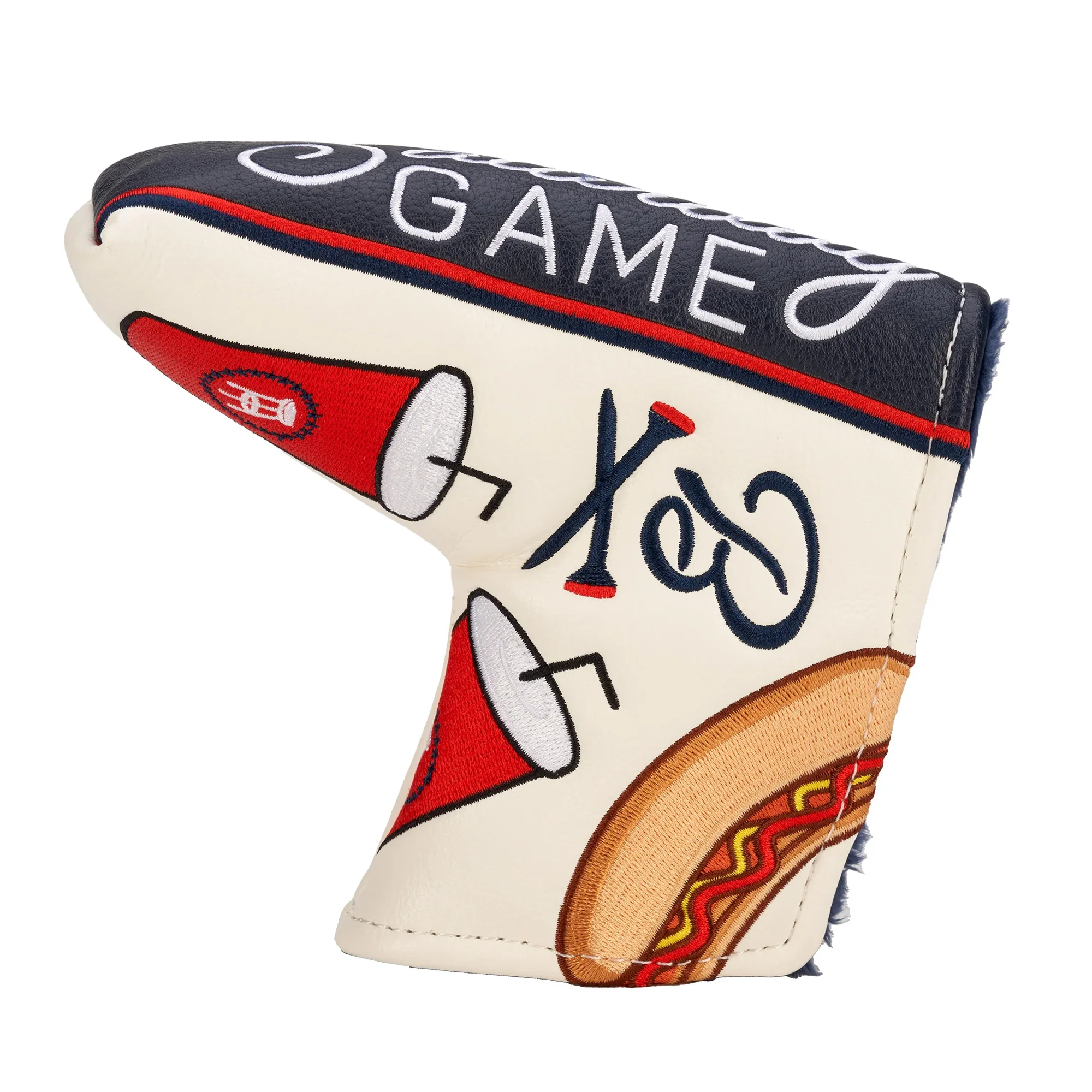Barstool Golf "Saturday Game" Blade Putter Headcover - Image 3