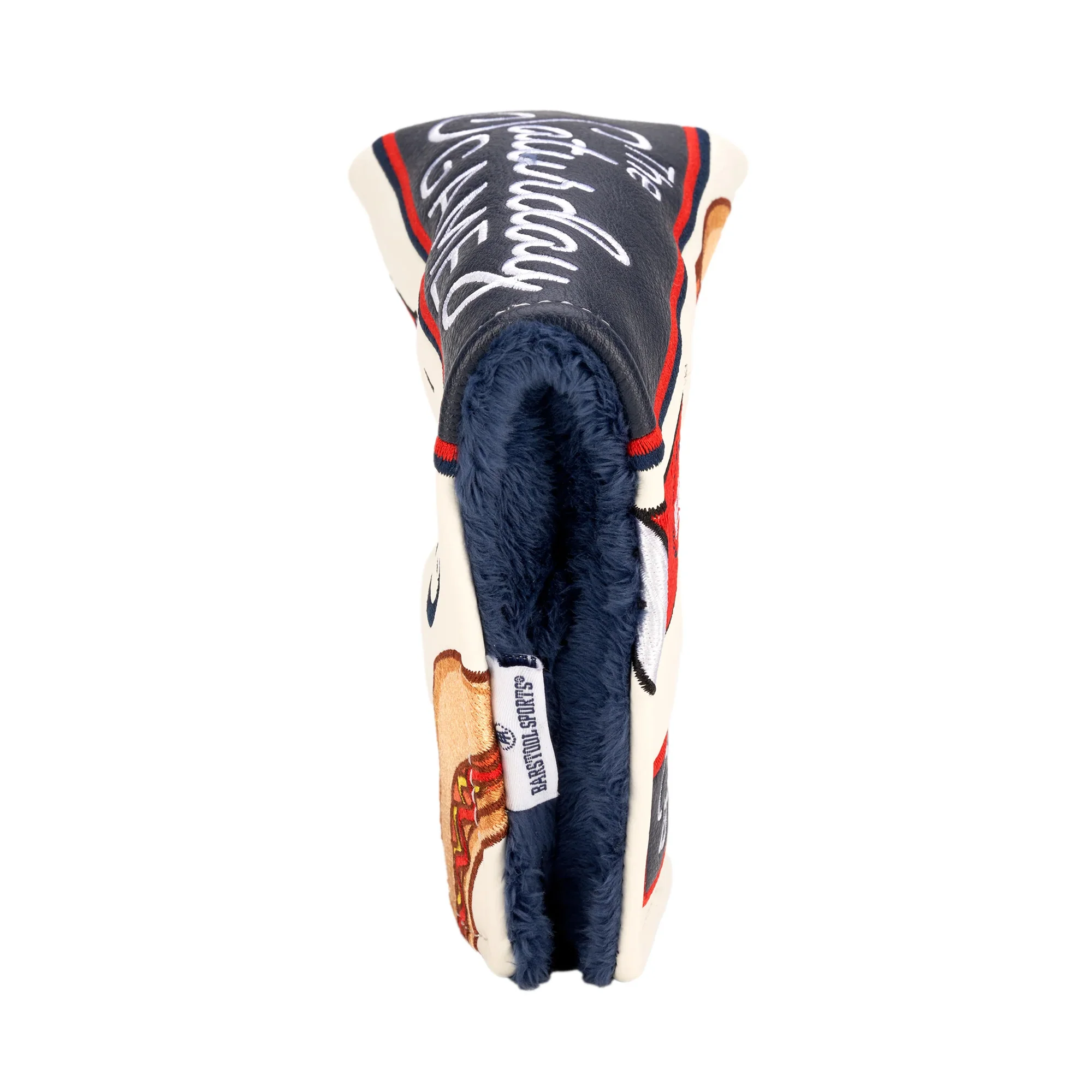 Barstool Golf "Saturday Game" Blade Putter Headcover - Image 5