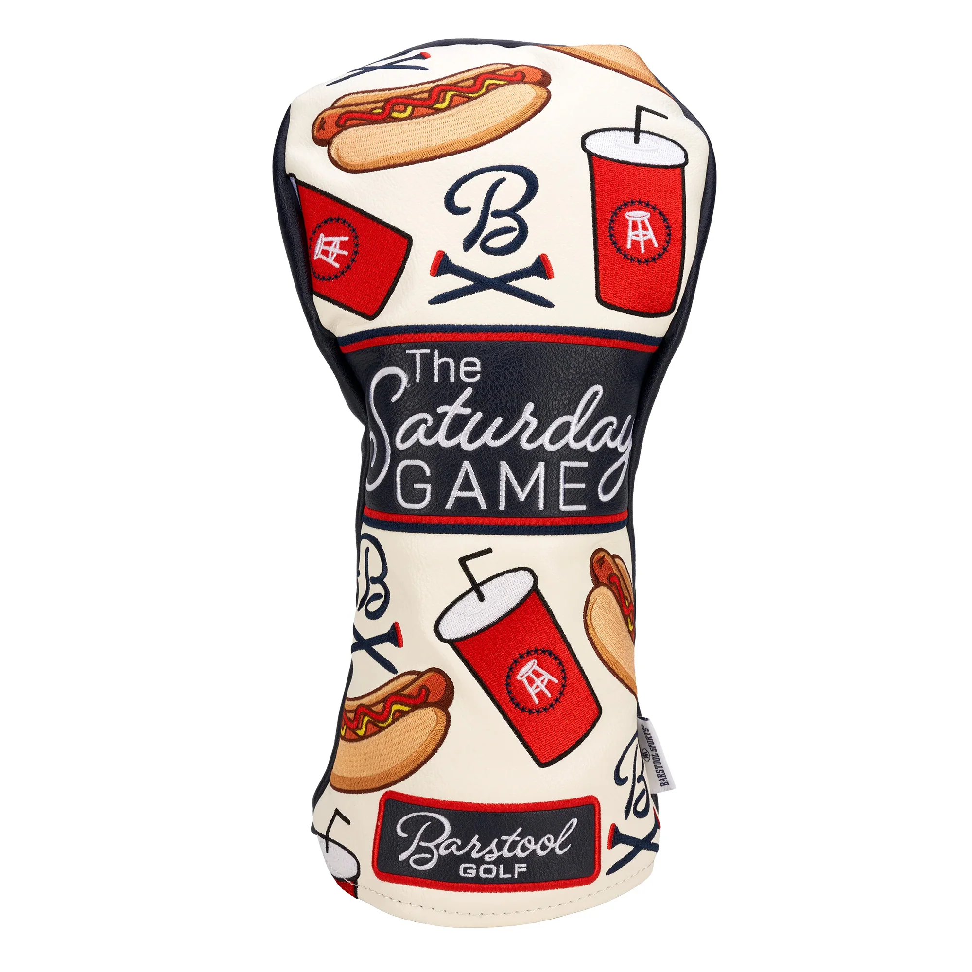 Barstool Golf "Saturday Game" Driver Headcover