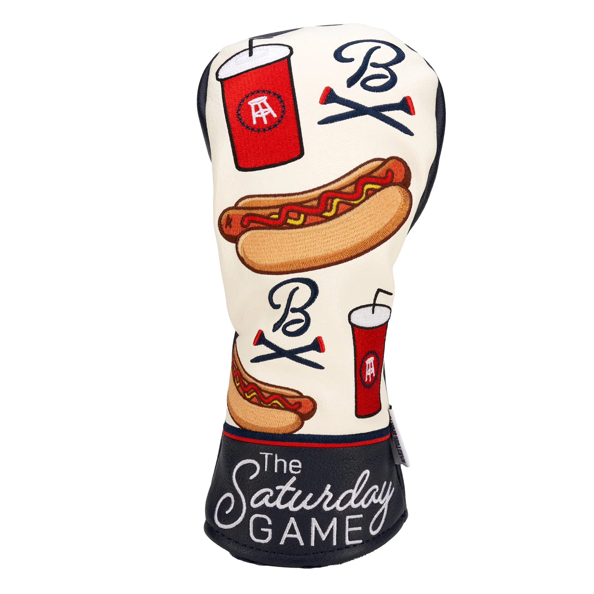 Barstool Golf "Saturday Game" Fairway Headcover
