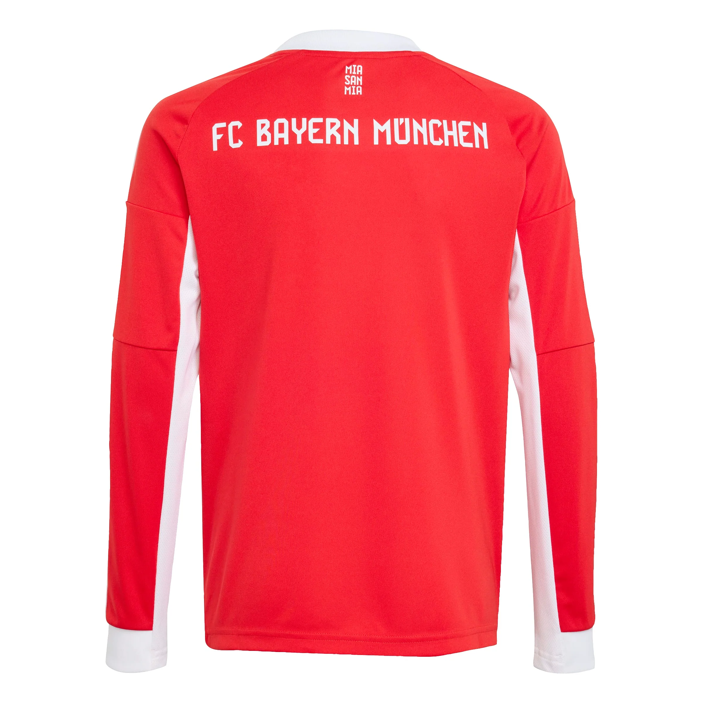 Bayern Munich 25/26 Home L/S Football Shirt Jnr - Image 8