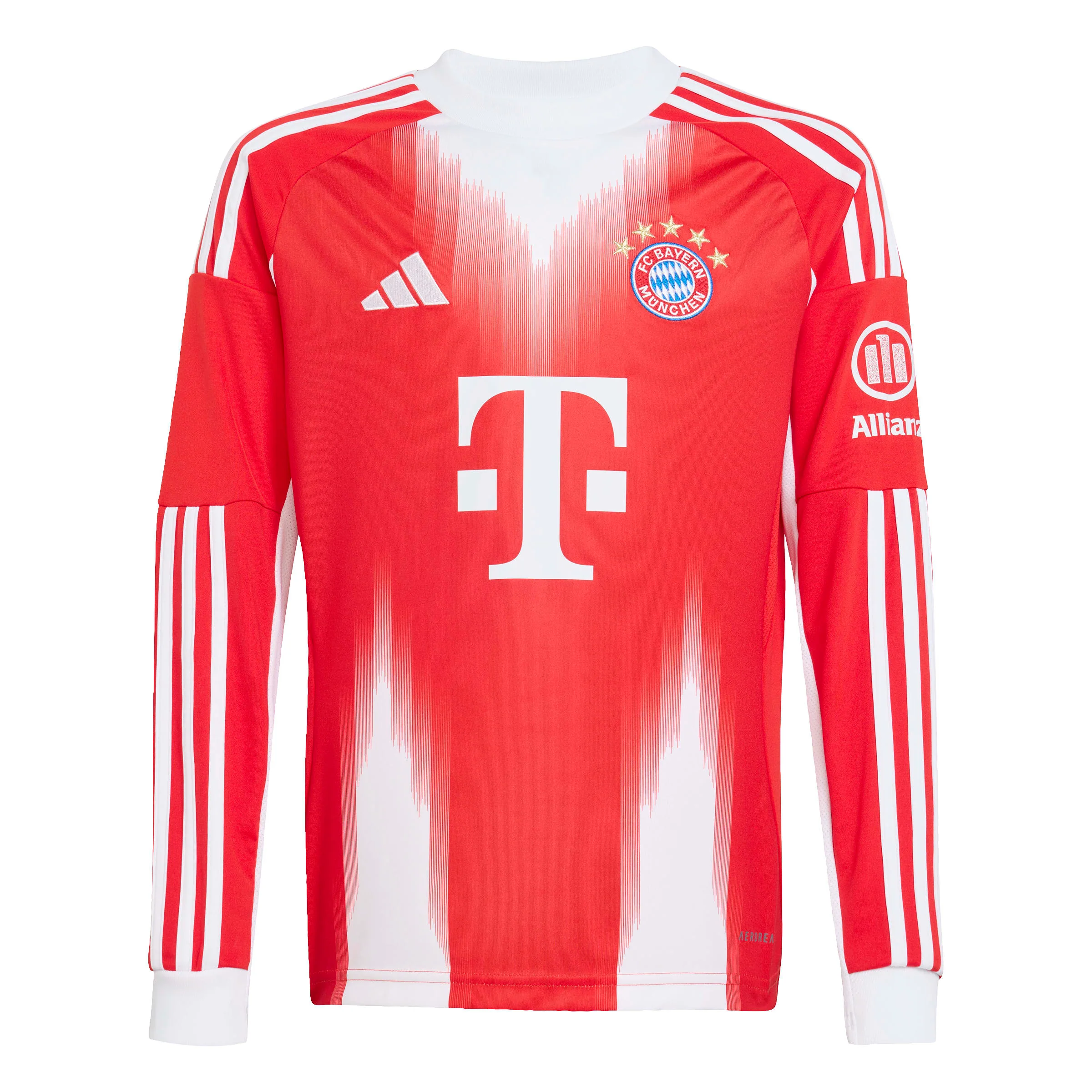 Bayern Munich 25/26 Home L/S Football Shirt Jnr - Image 9