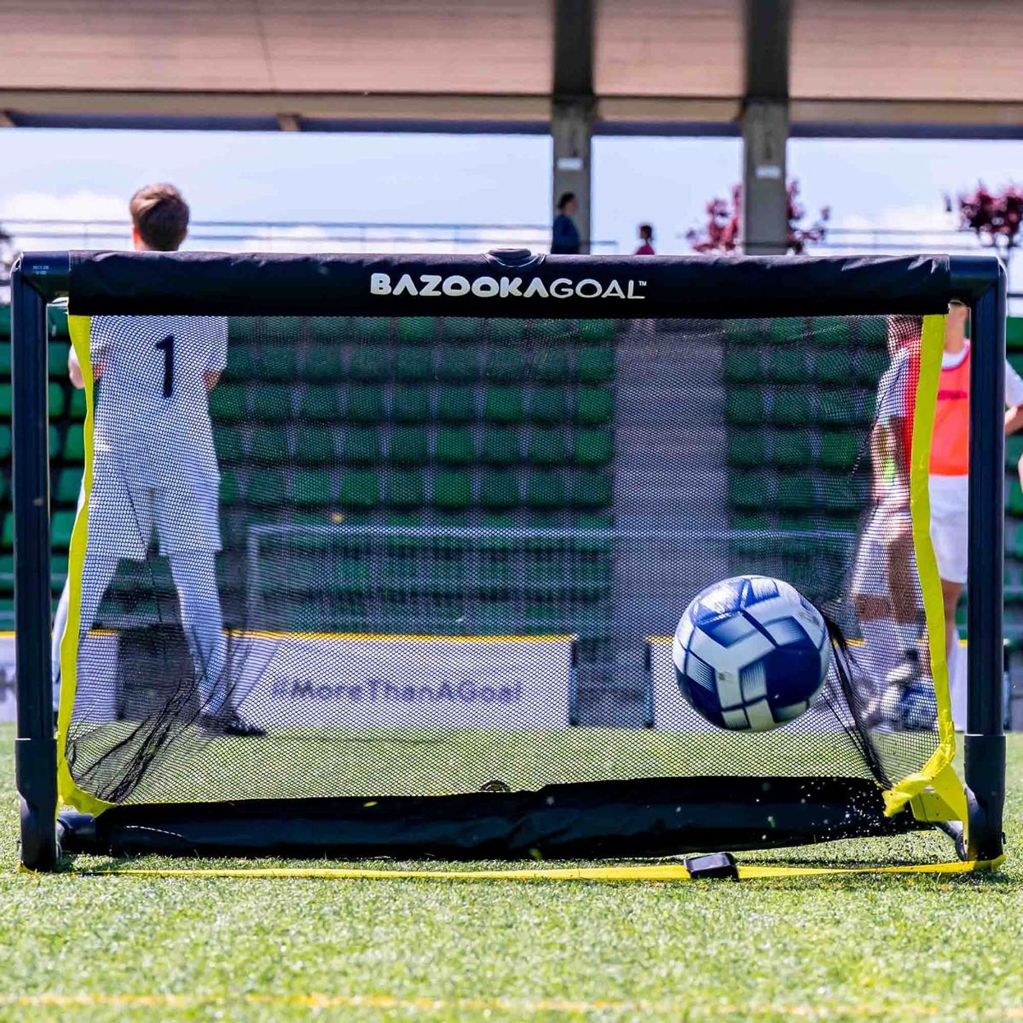 BazookaGoal Football PVC Goals (4' x 2.5') - Image 5