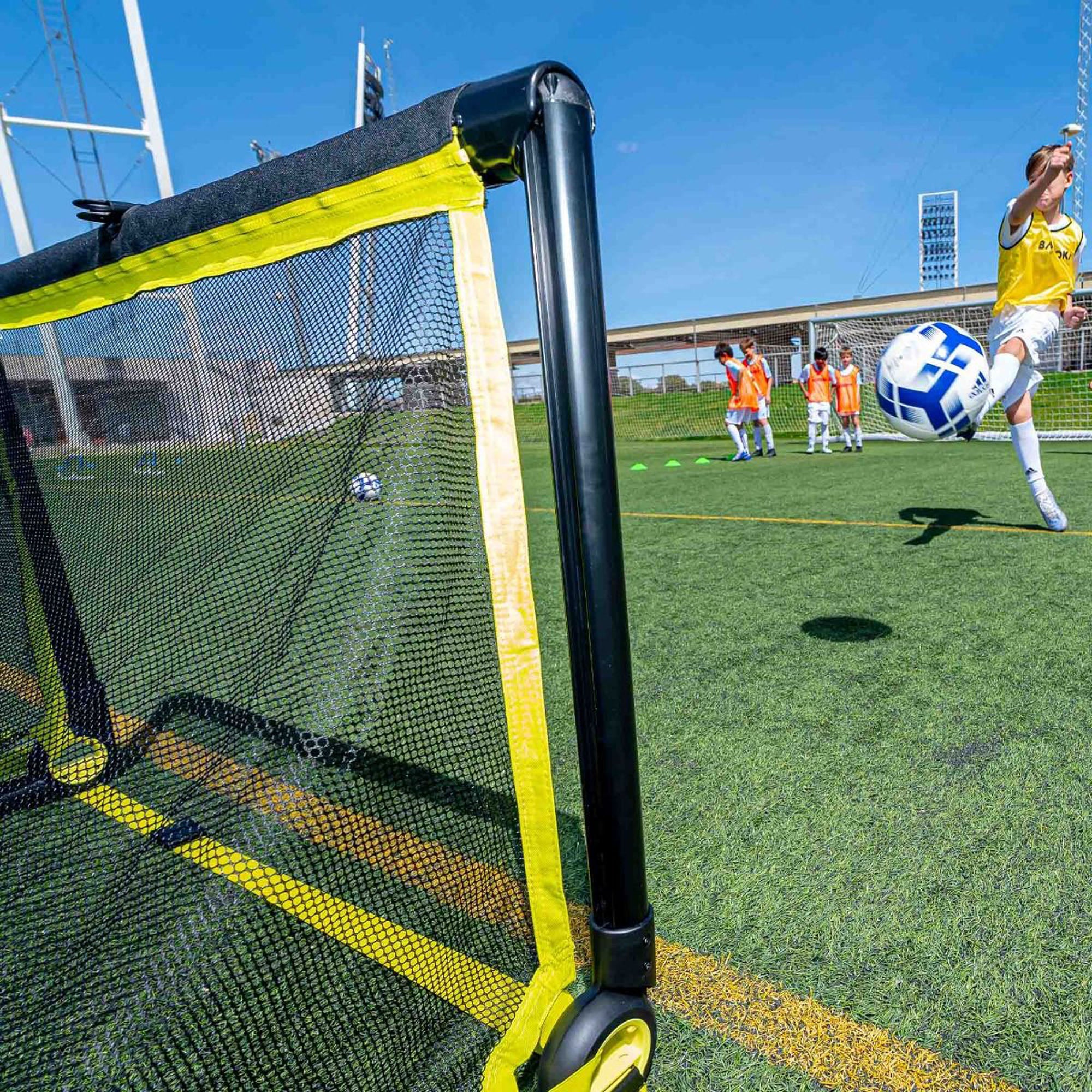 BazookaGoal Football PVC Goals (4' x 2.5') - Image 6