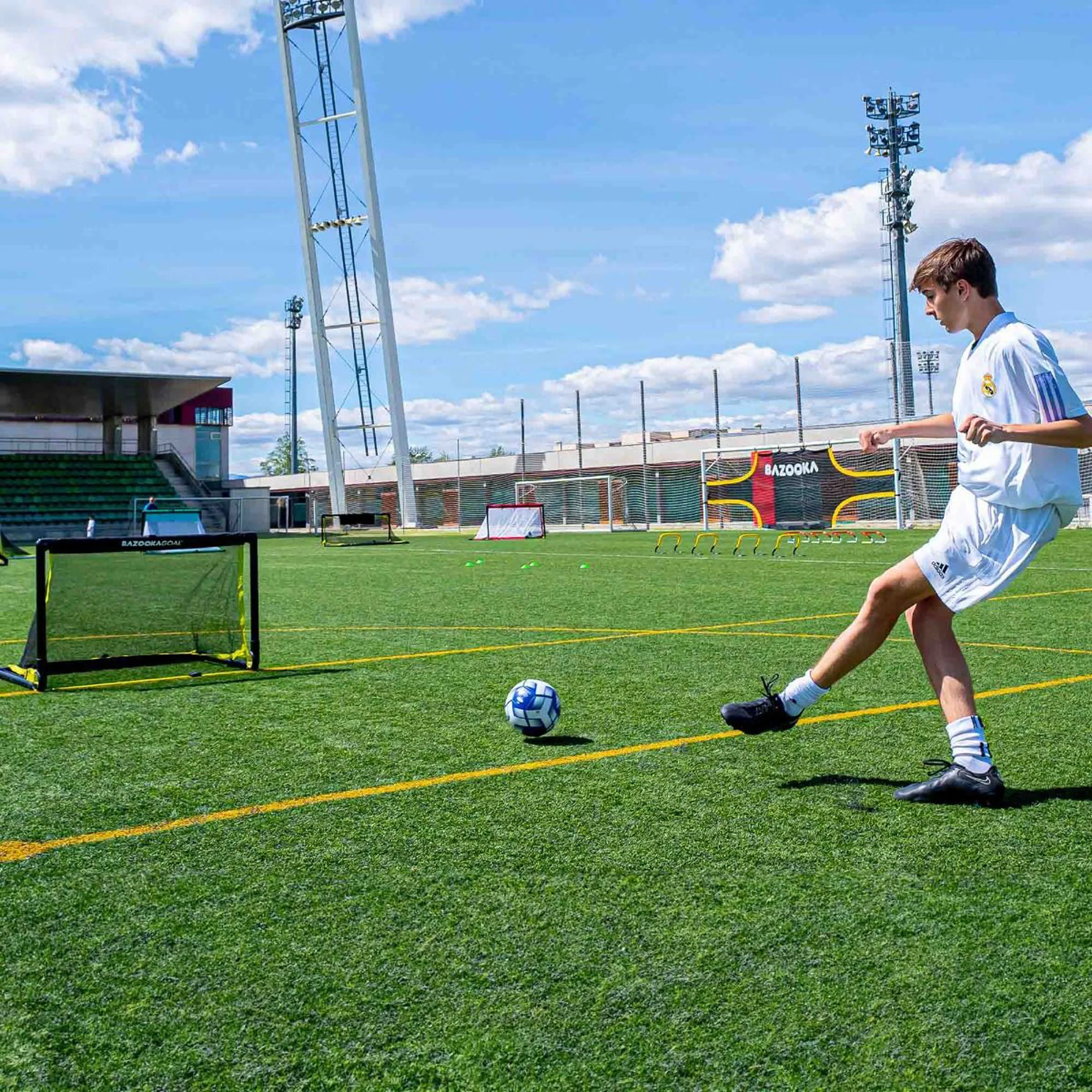 BazookaGoal Football PVC Goals (4' x 2.5') - Image 7