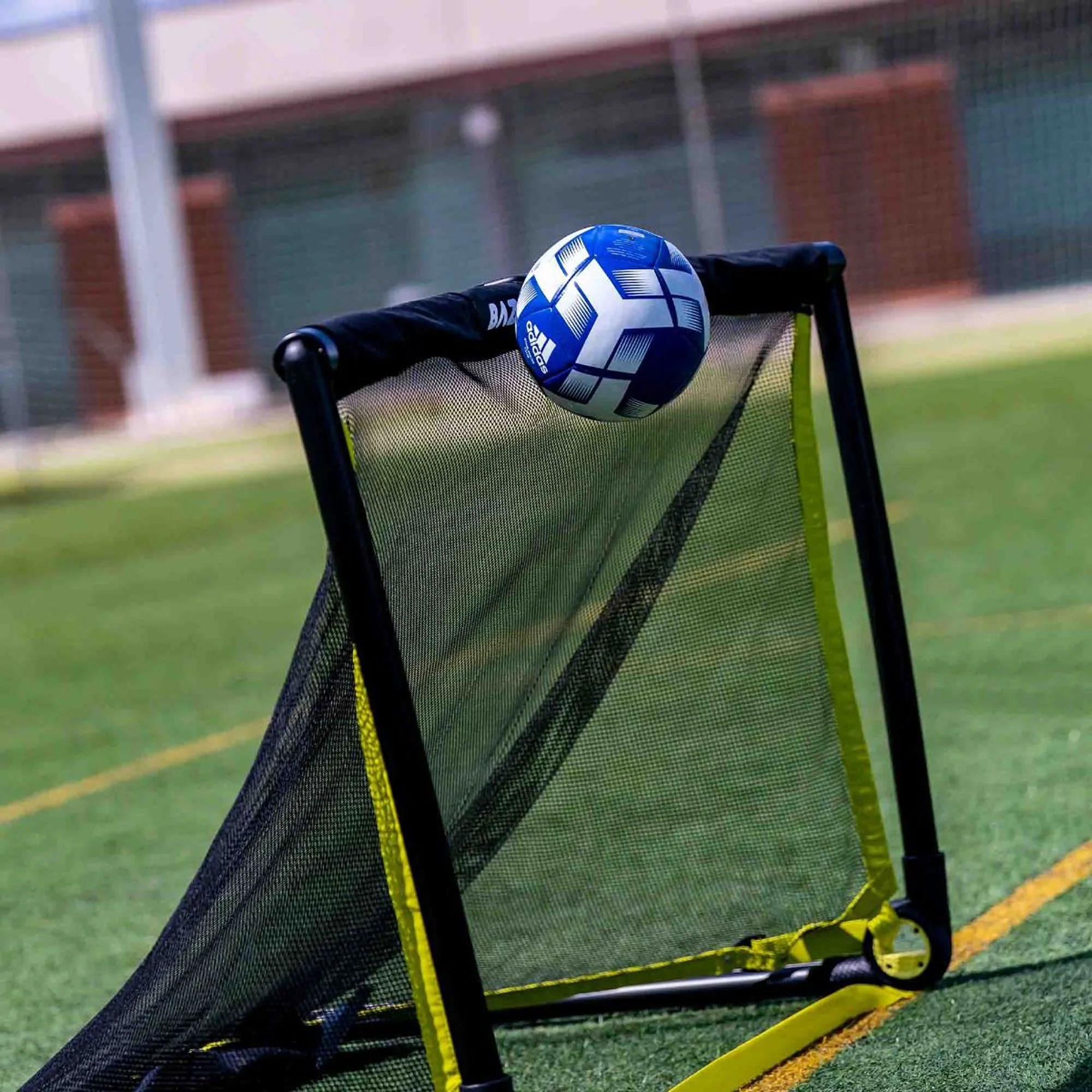 BazookaGoal Football PVC Goals (5' x 3') - Image 5