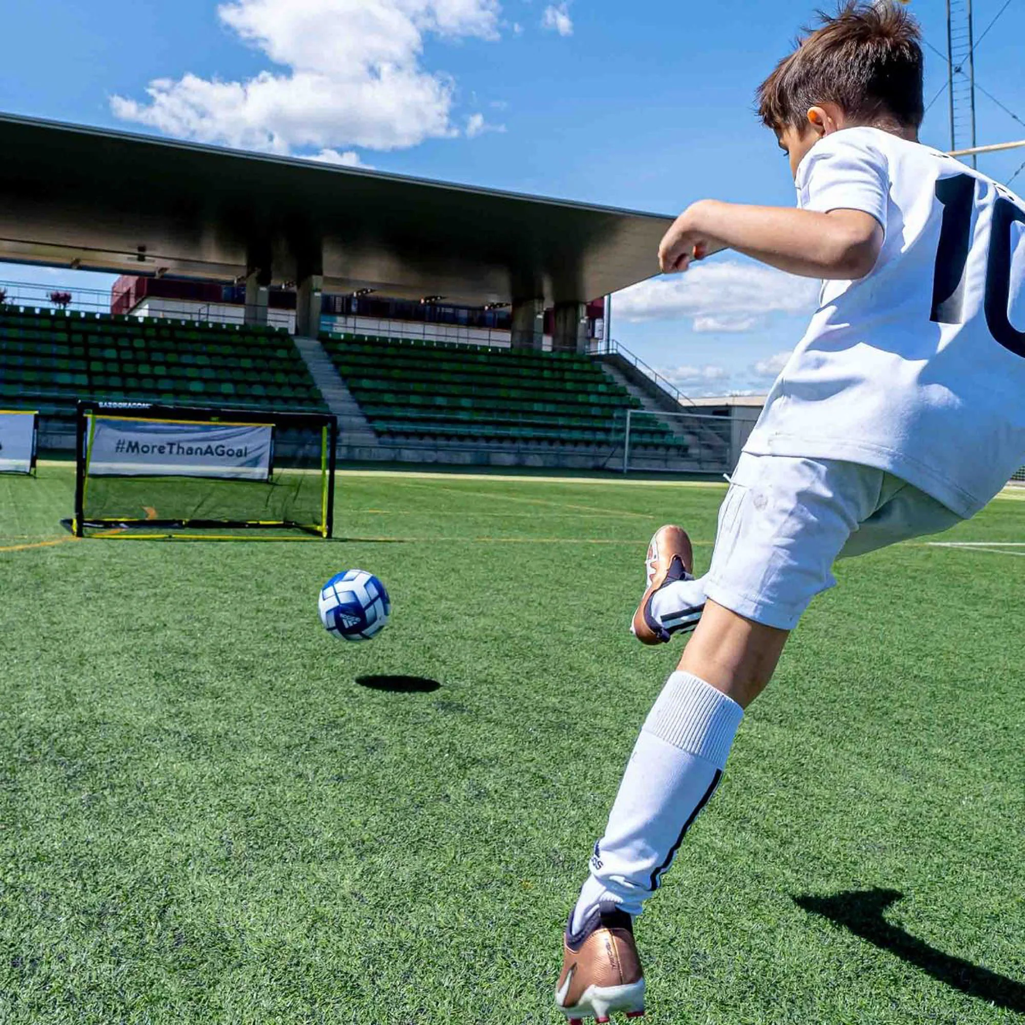 BazookaGoal Football PVC Goals (6' x 3') - Image 5