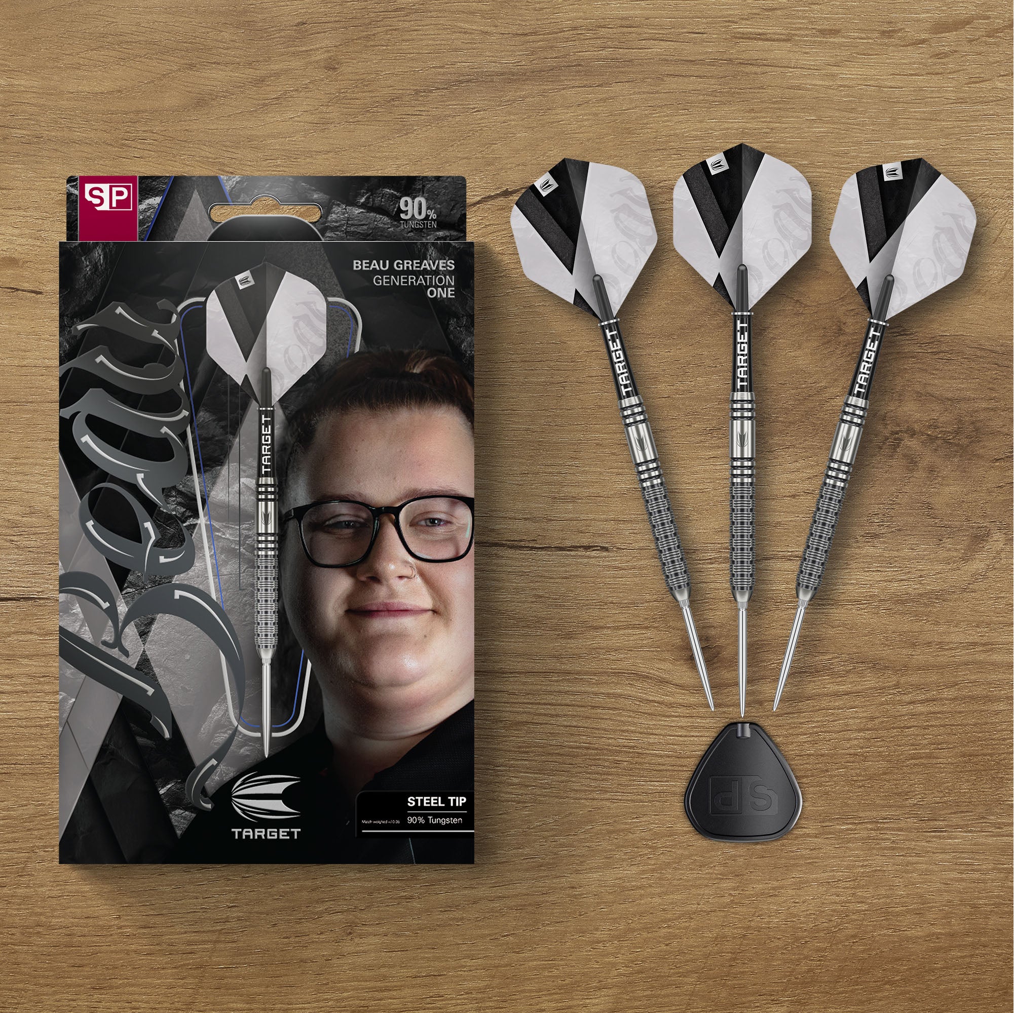 Beau Greaves G1 90% Tungsten - Swiss Point Steel Tip Darts - Image 7