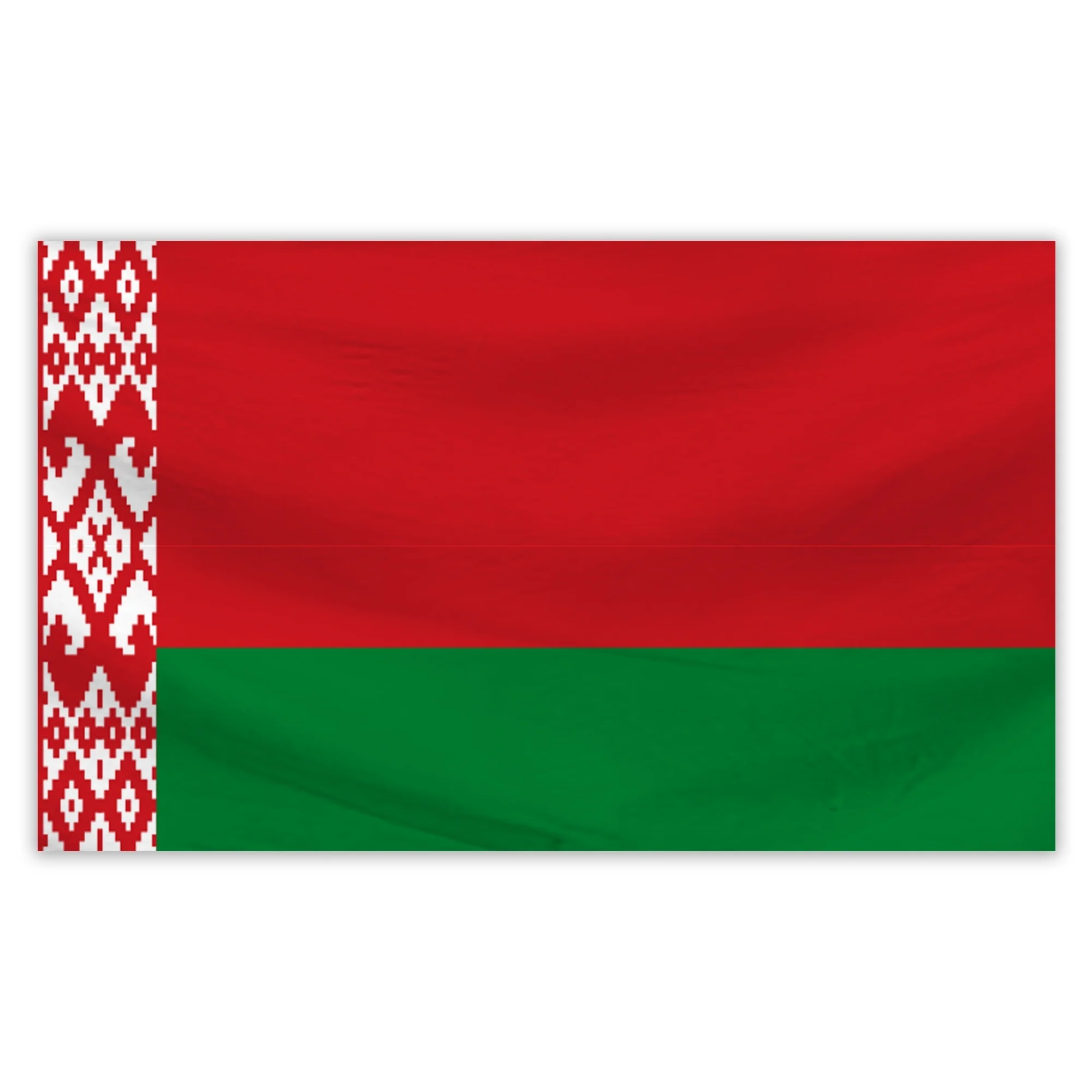 Belarus 5Ft Flag