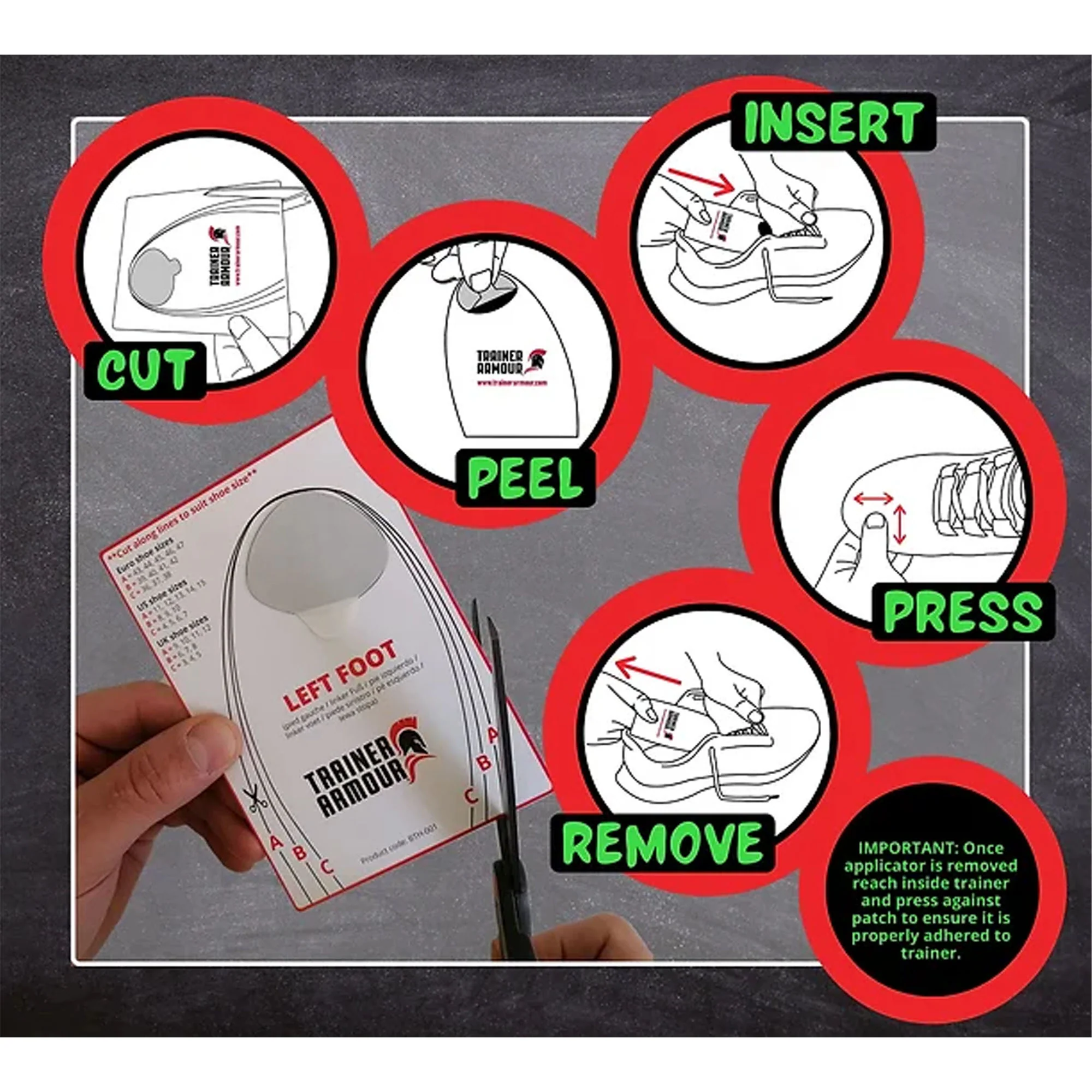 Big Toe Hole Preventer Patches - Image 3