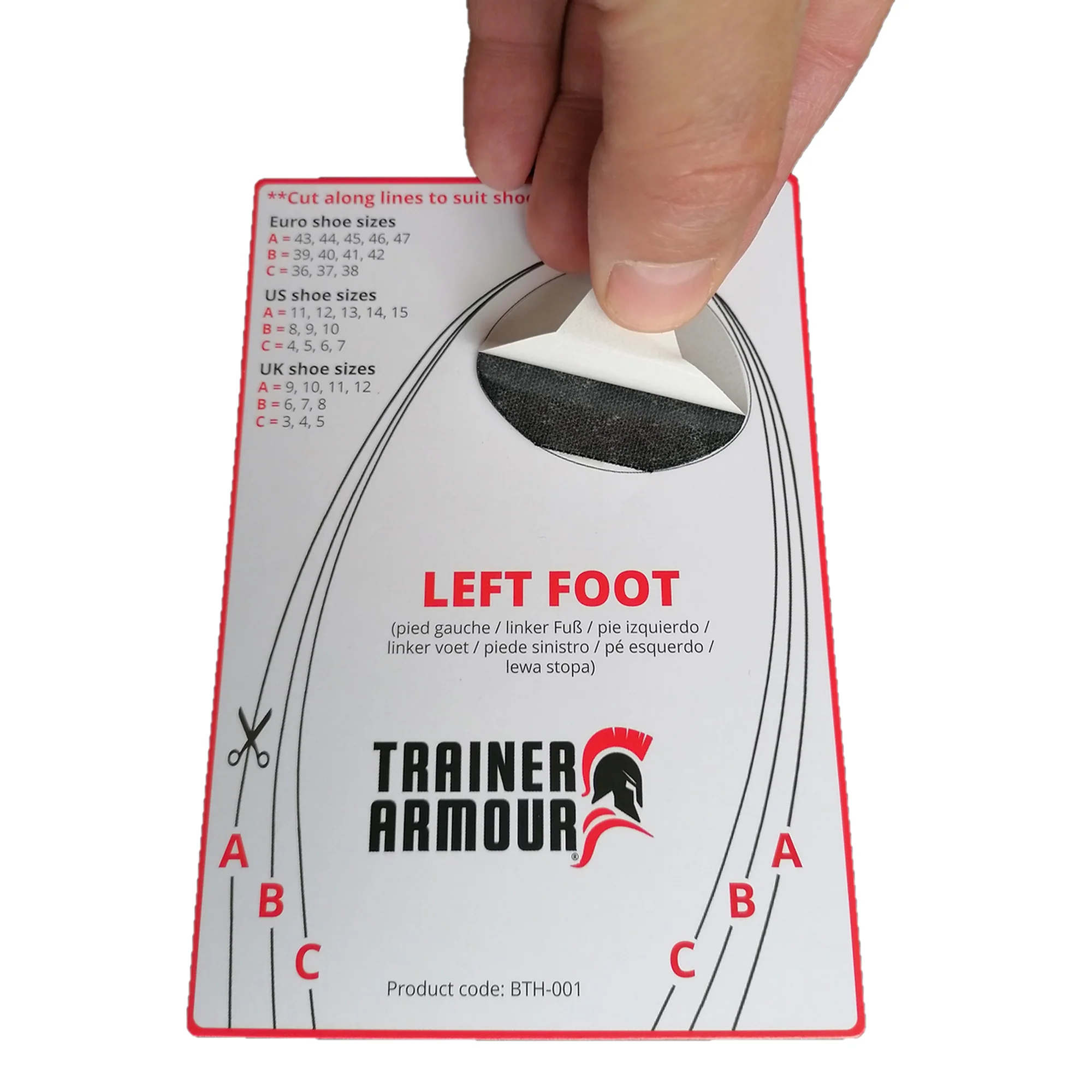 Big Toe Hole Preventer Patches - Image 4