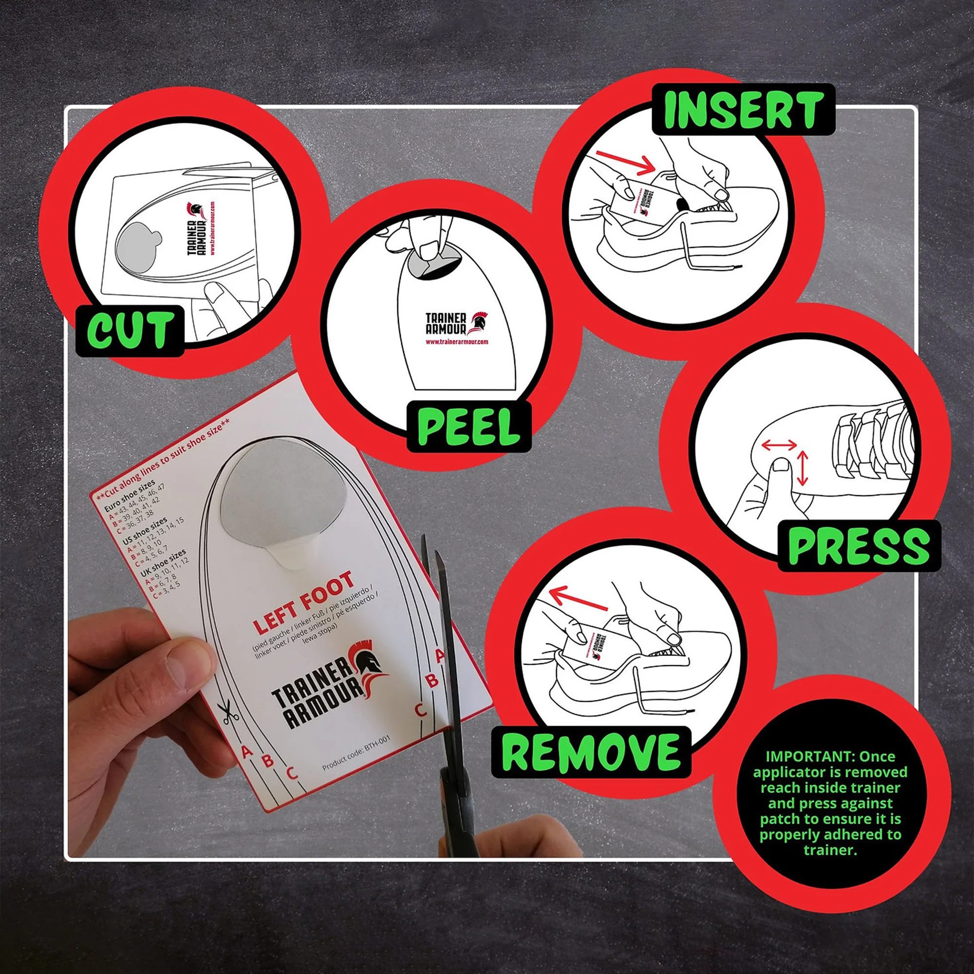 Big Toe Hole Preventer Patches - Image 6