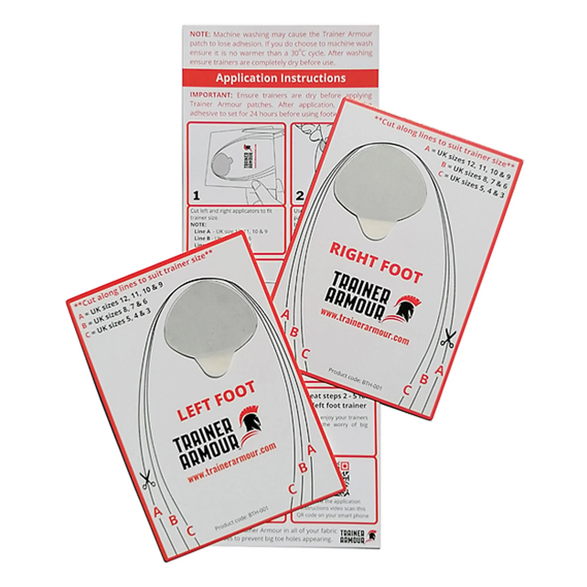 Big Toe Hole Preventer Patches - Image 7