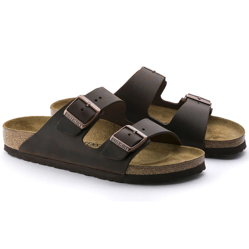 Arizona Oiled Leather Sandals - Image 2