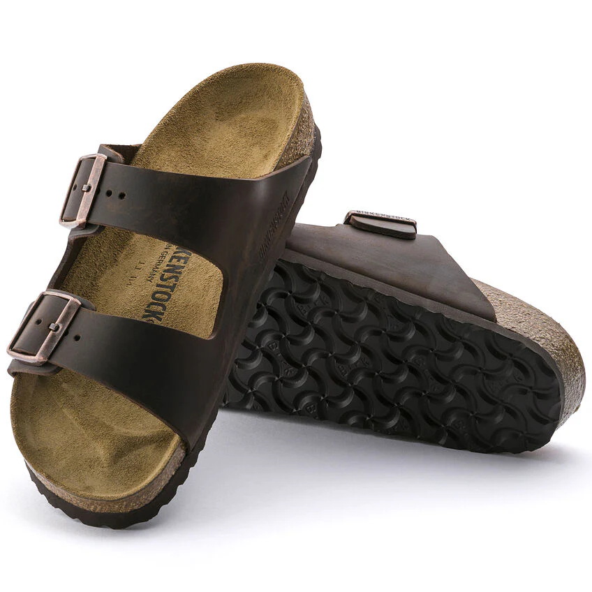 Arizona Oiled Leather Sandals - Image 3