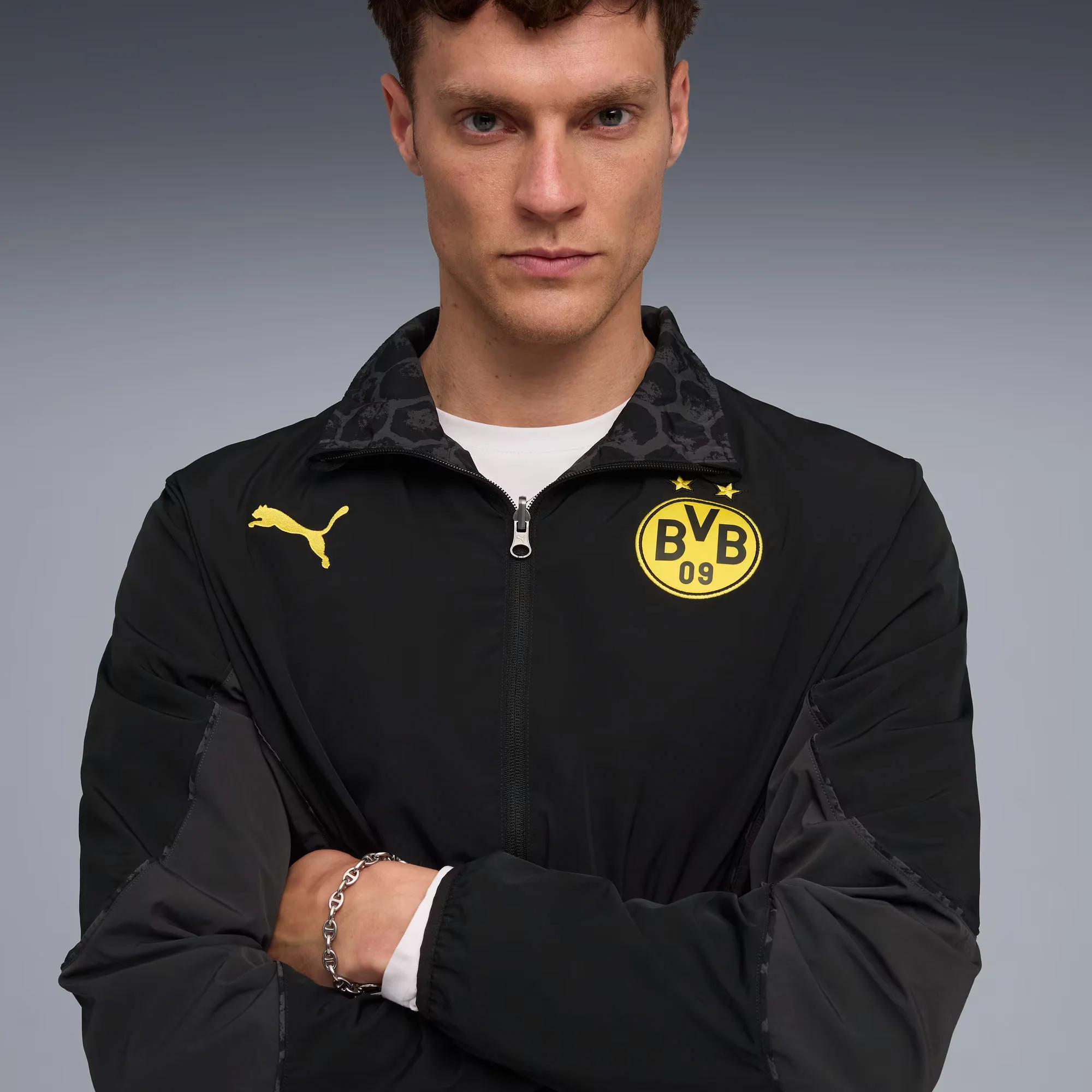 Borussia Dortmund KS Club World Cup 25 Reversible Jacket - Image 5