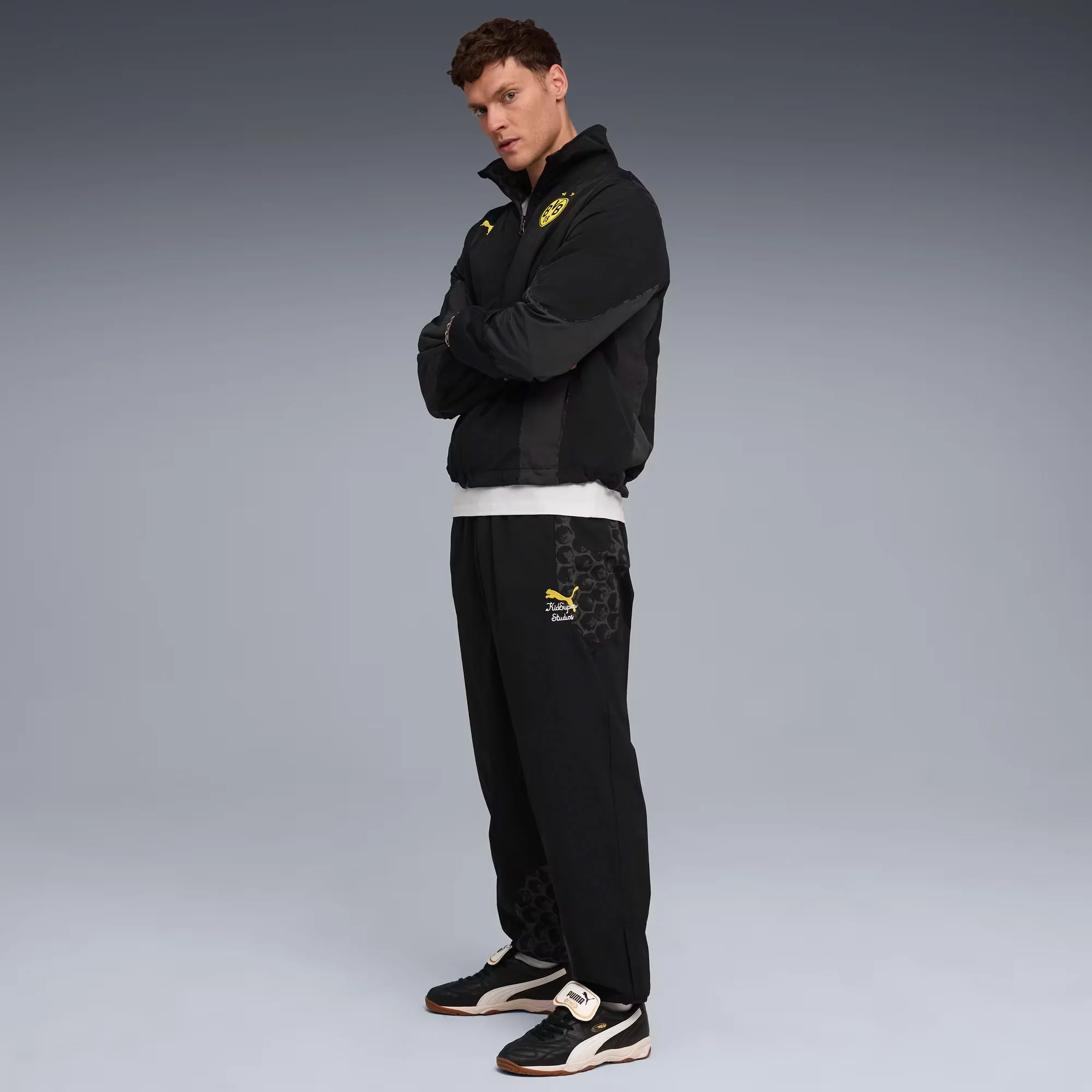 Borussia Dortmund KS Club World Cup 25 Reversible Jacket - Image 7