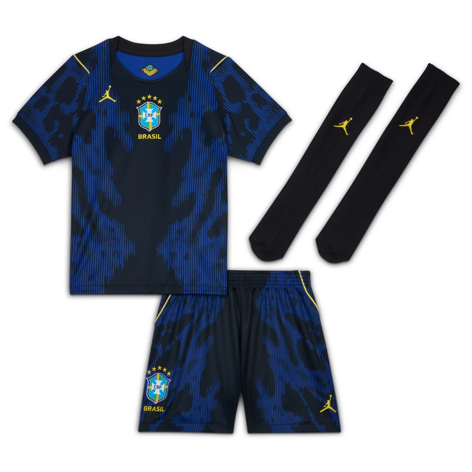 Brazil 26 Away Football Mini Kit - Image 11