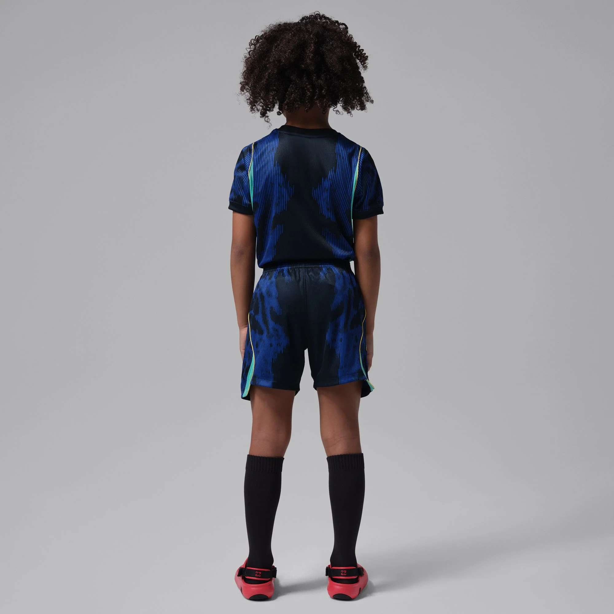 Brazil 26 Away Football Mini Kit - Image 5