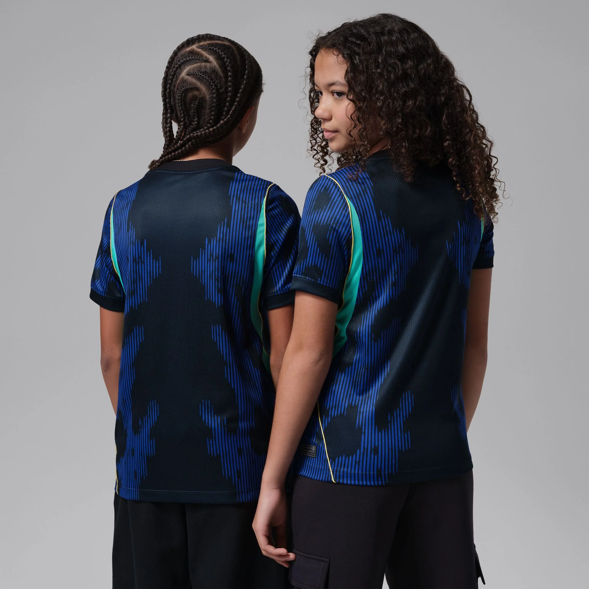 Brazil 26 Away Football Shirt Jnr - Image 3