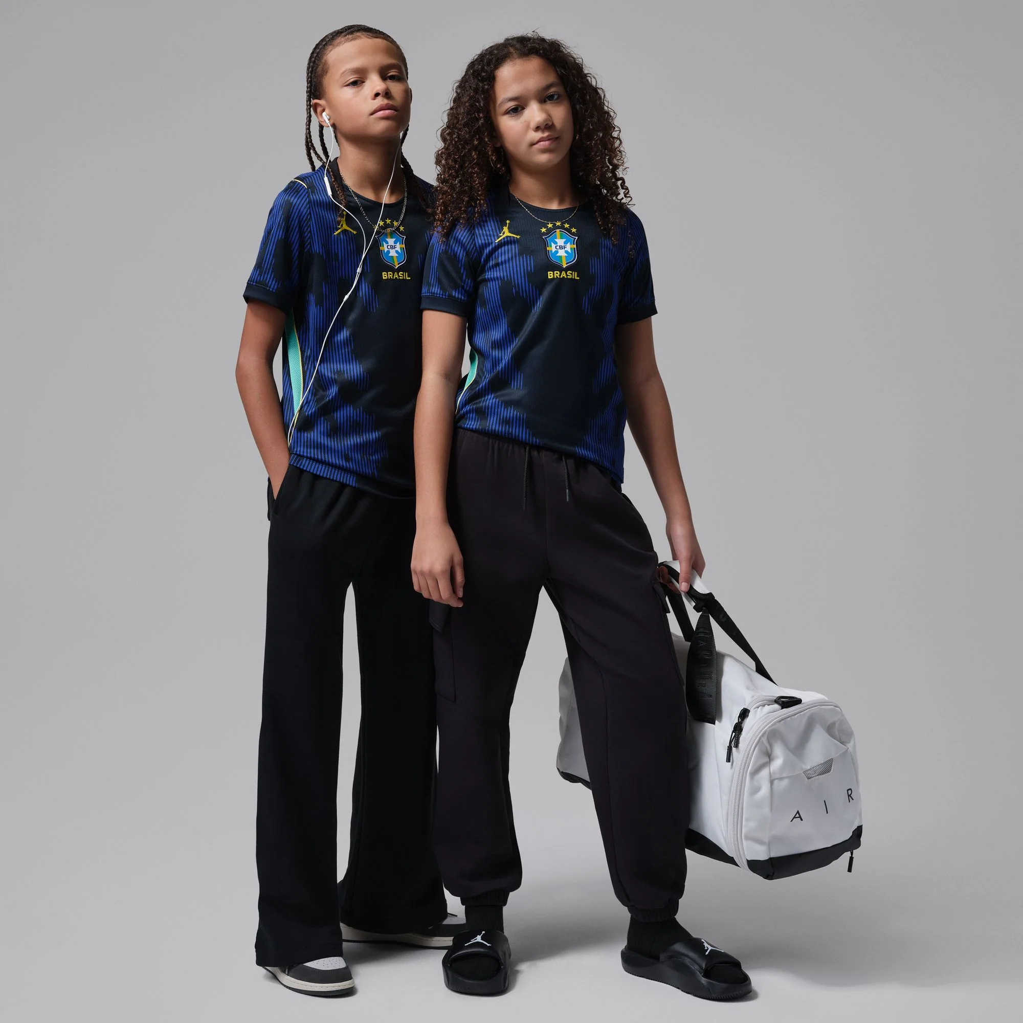 Brazil 26 Away Football Shirt Jnr - Image 4