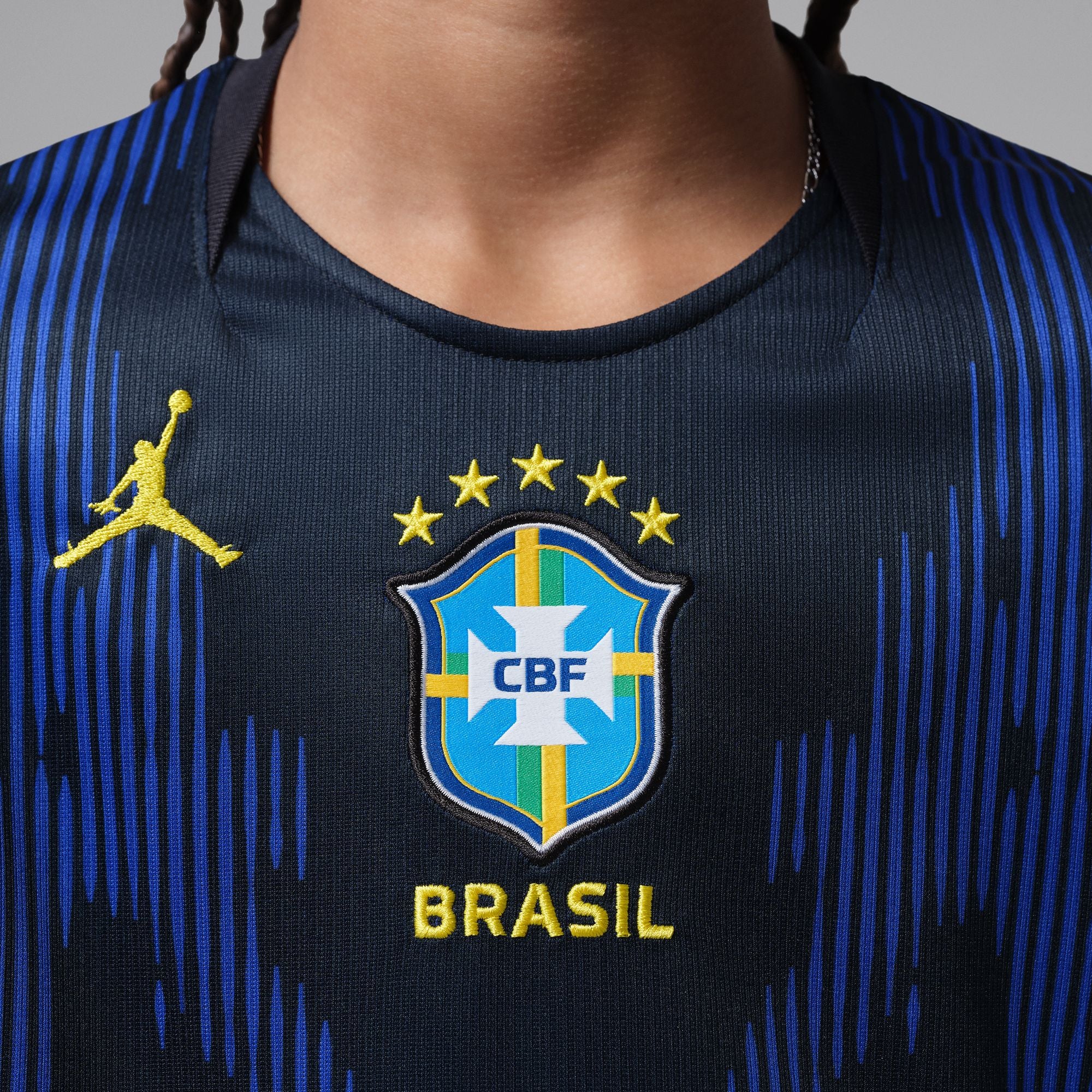 Brazil 26 Away Football Shirt Jnr - Image 5