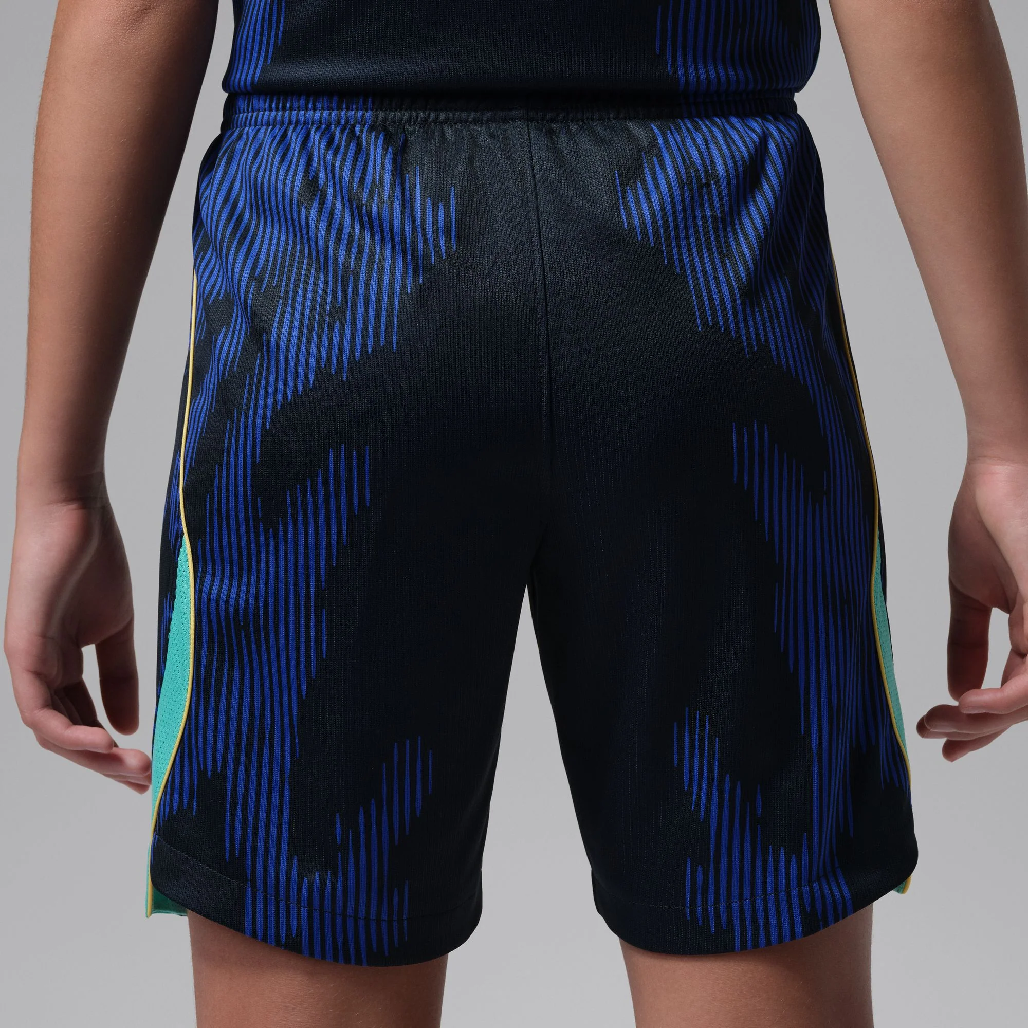 Brazil 26 Away Football Shorts Jnr - Image 5