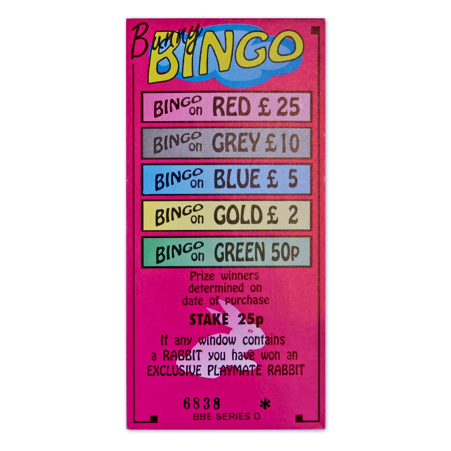 Bunny Bingo
