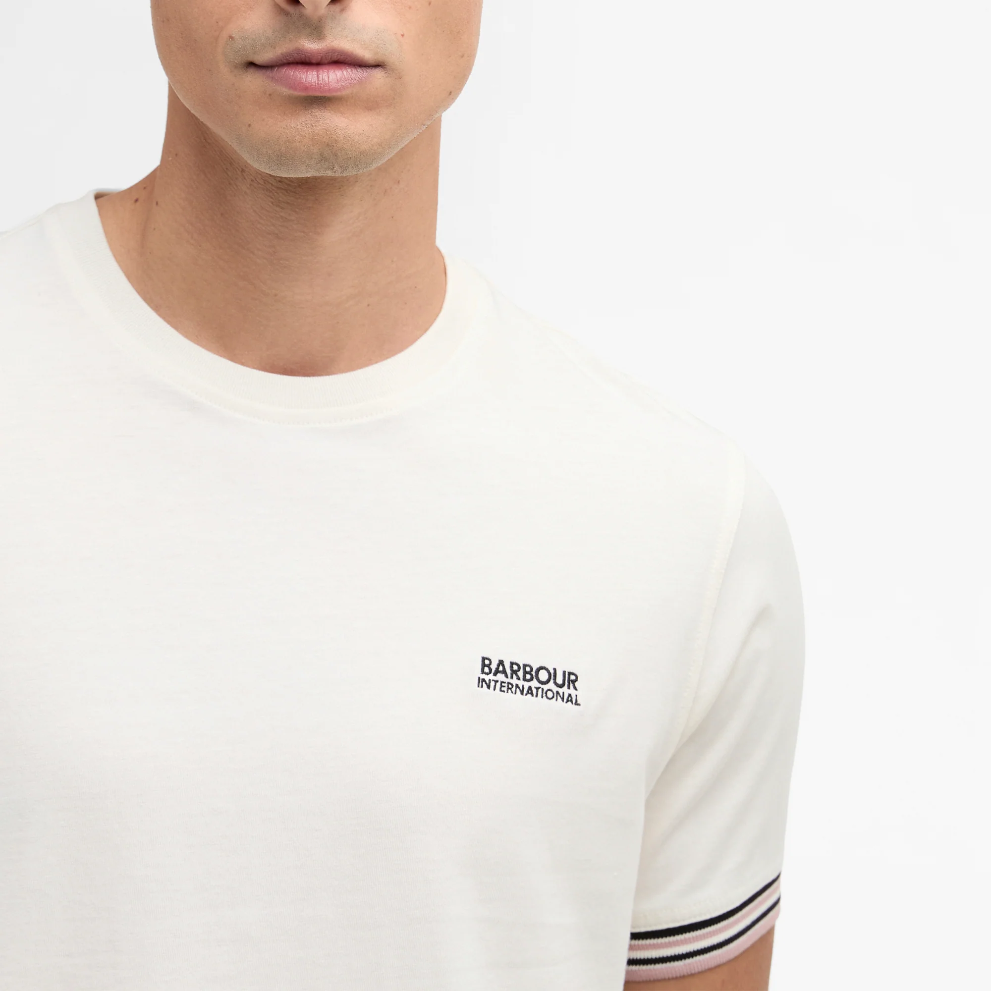 Burnwood Tipped Cuff T-Shirt - Image 4