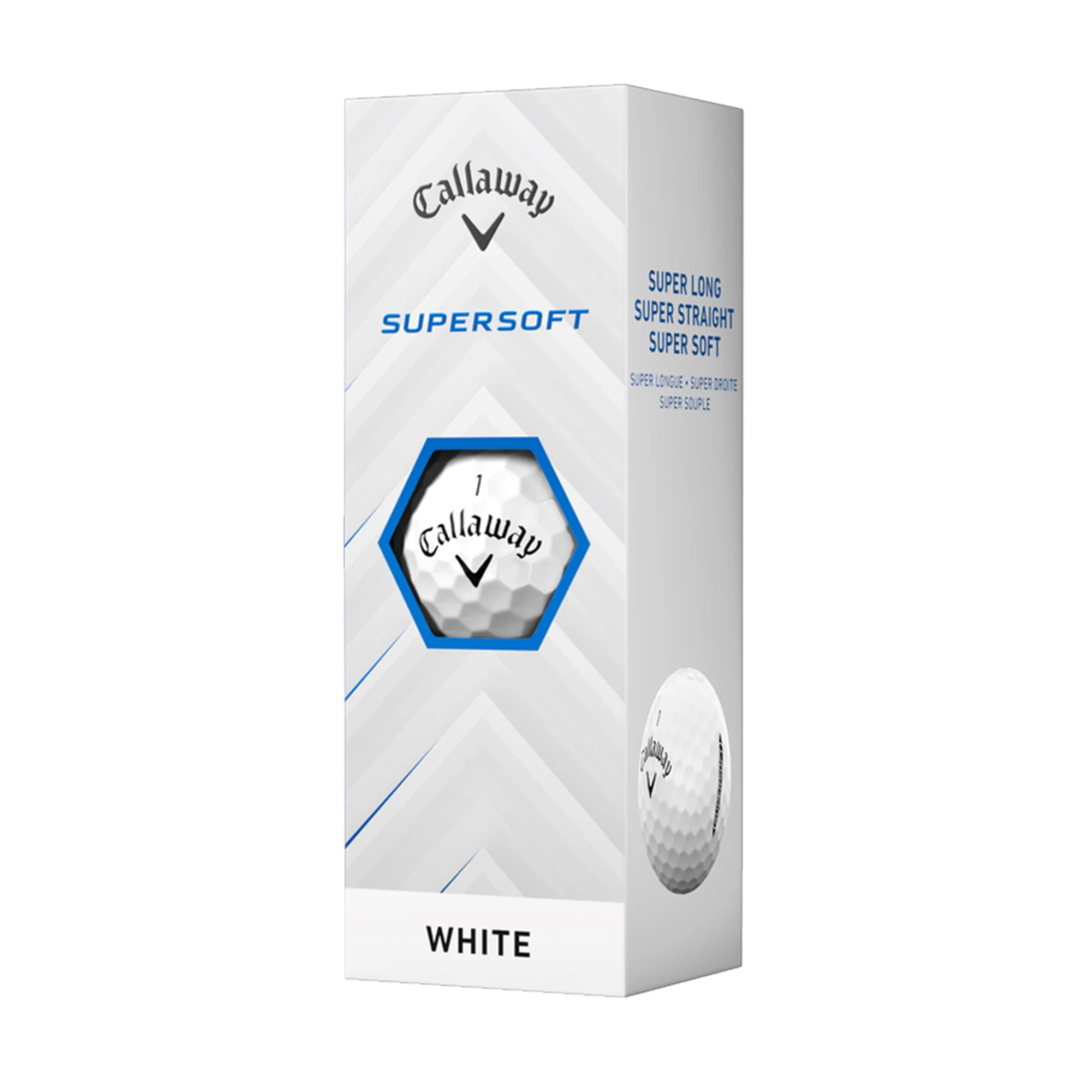 Supersoft 25 Golf Balls (Sleeve) - Image 4