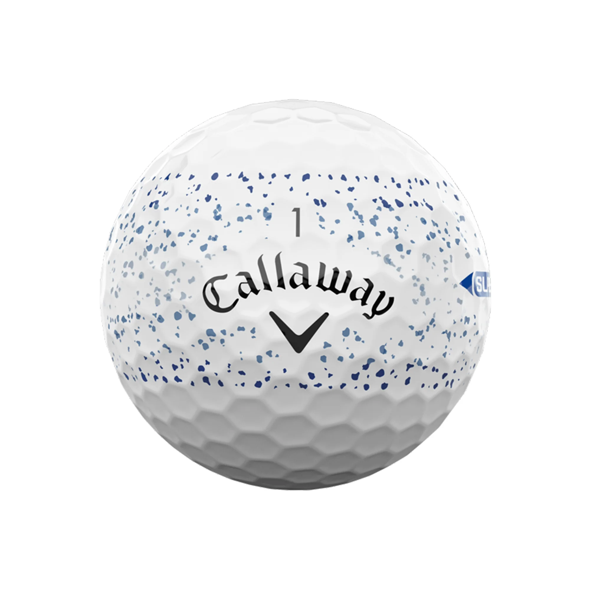 Supersoft 25 Splatter 360 Golf Balls (Sleeve) - Image 2