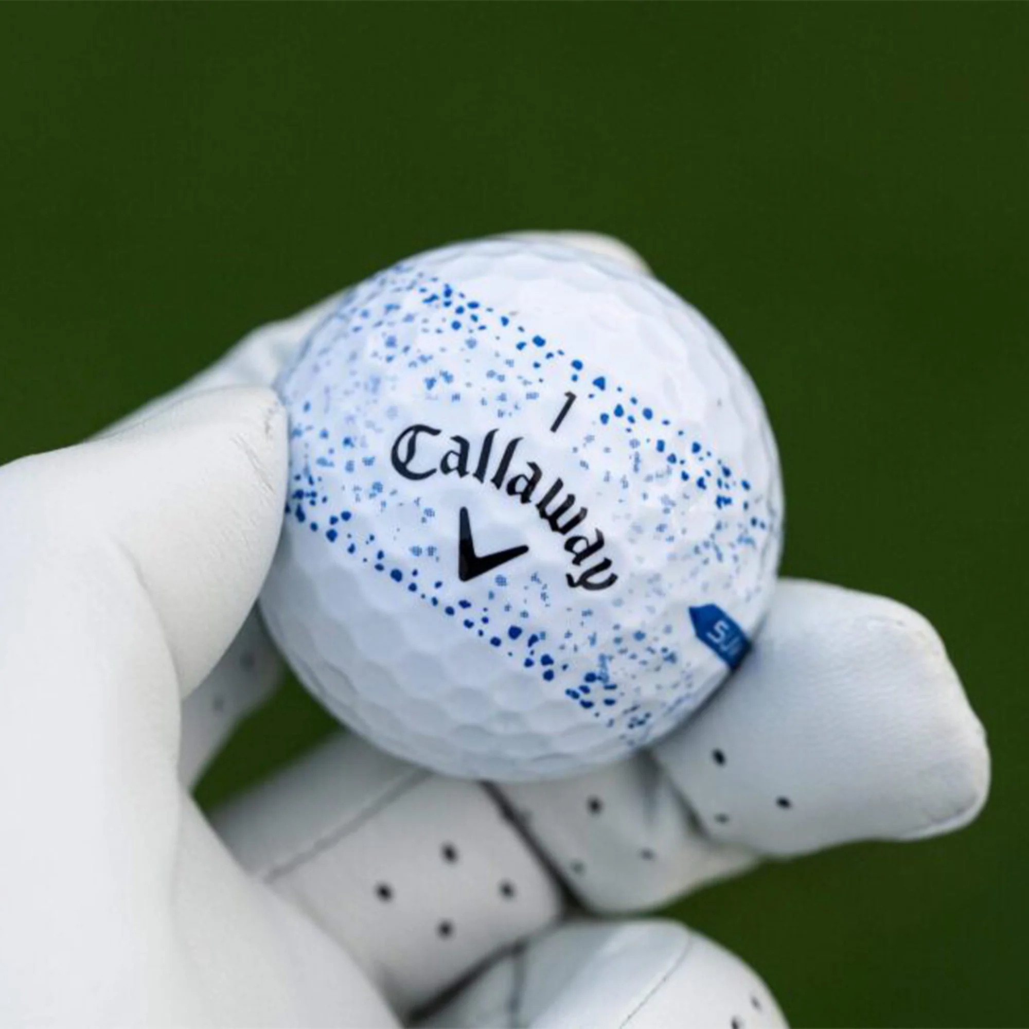 Supersoft 25 Splatter 360 Golf Balls (Sleeve) - Image 5