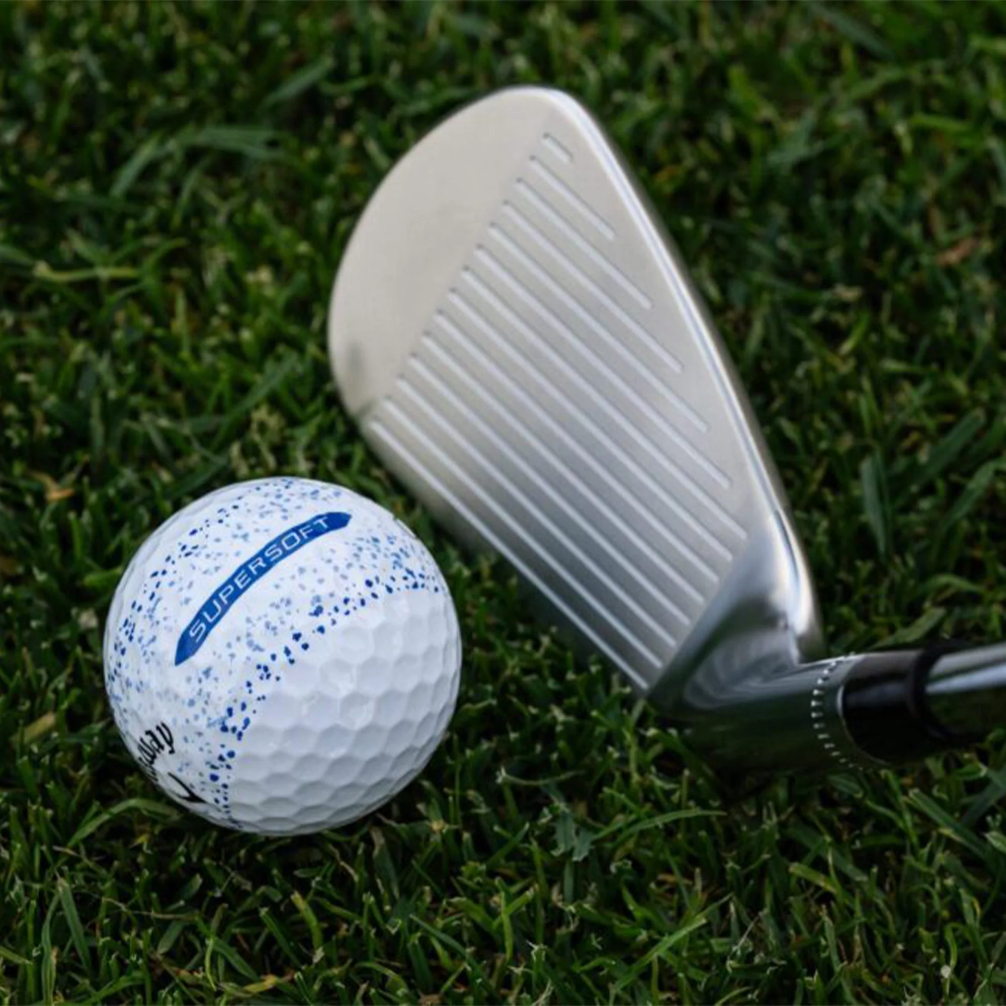Supersoft 25 Splatter 360 Golf Balls (Sleeve) - Image 6