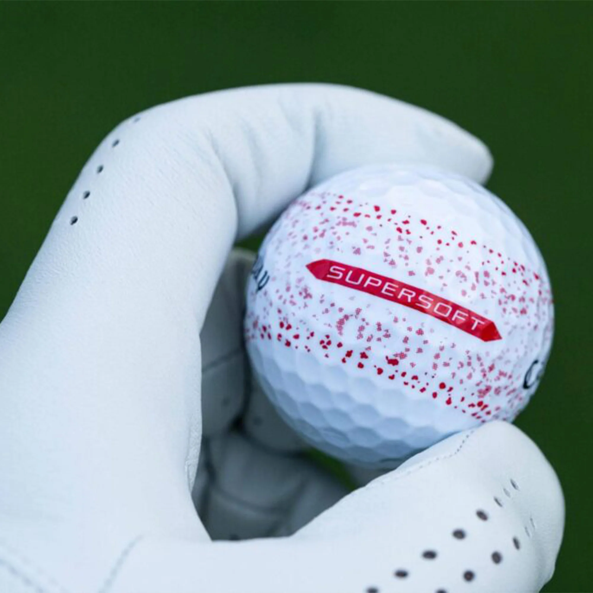 Supersoft 25 Splatter 360 Golf Balls (Sleeve) - Image 6