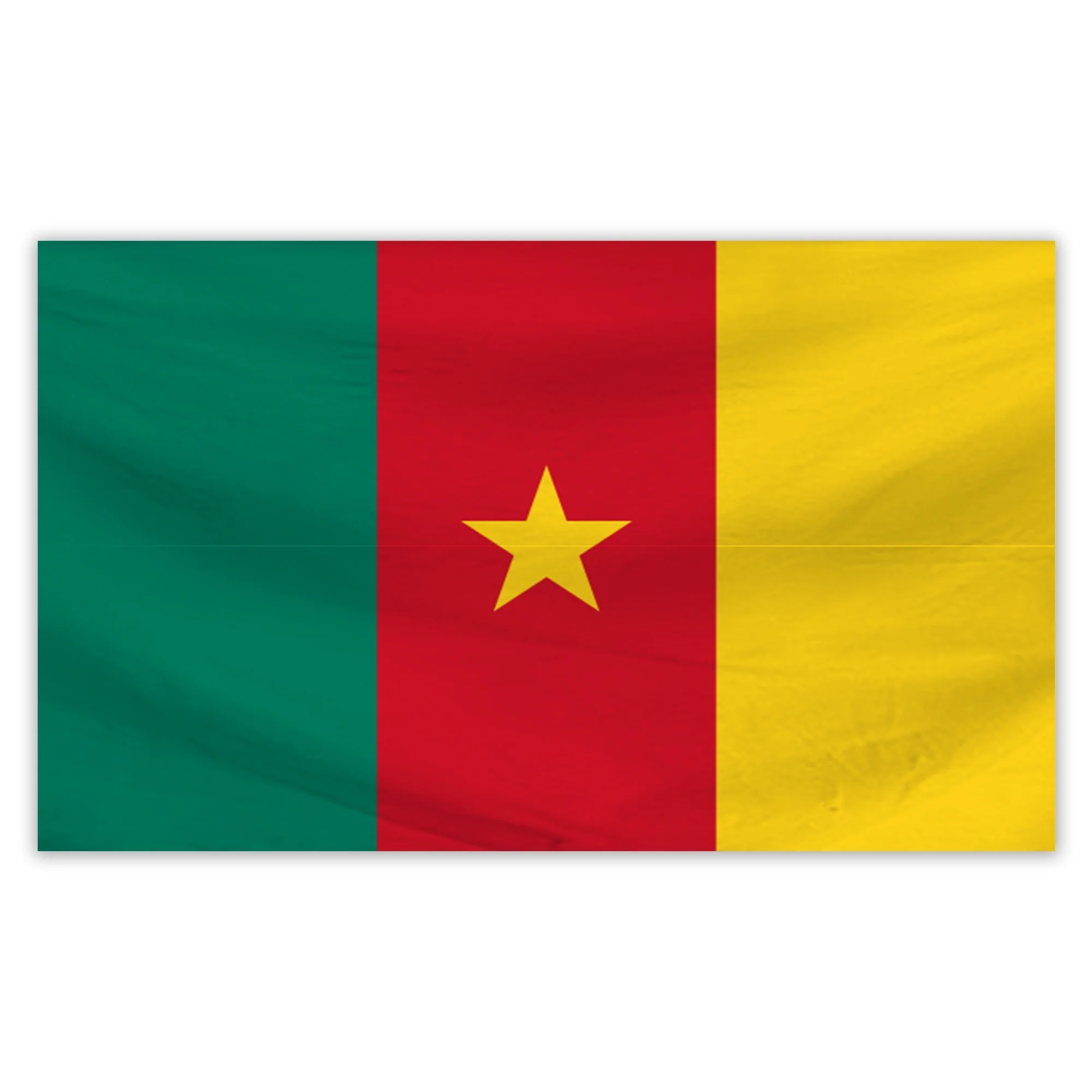 Cameroon 5Ft Flag