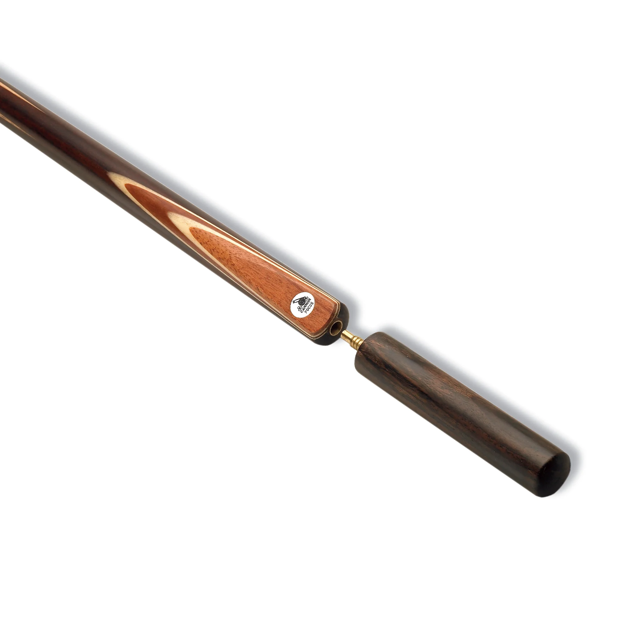 Cannon Focus 2 Piece Snooker Cue & Mini Butt