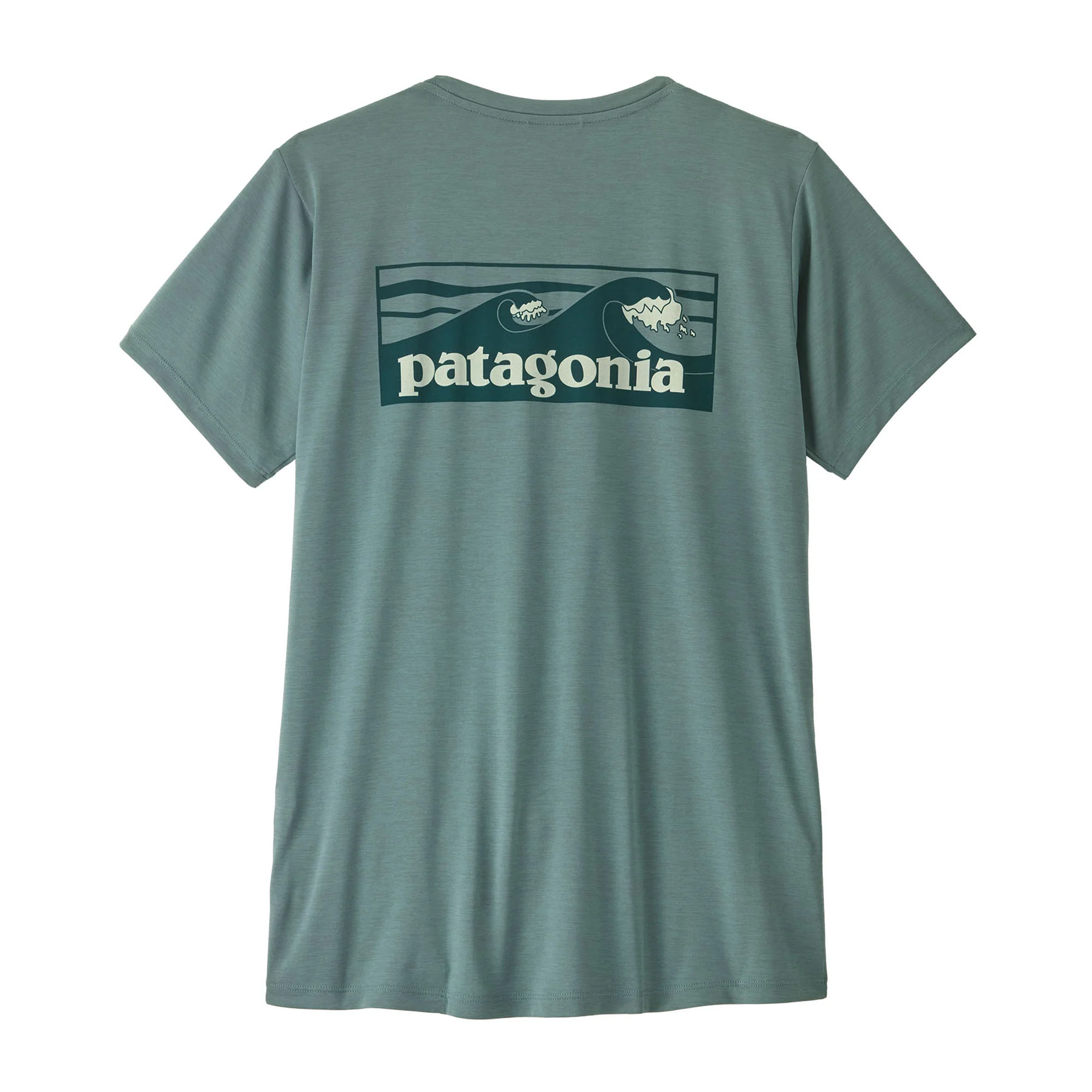 Cap Cool Daily Graphic T-Shirt-Boardshort Logo Womens - Image 2