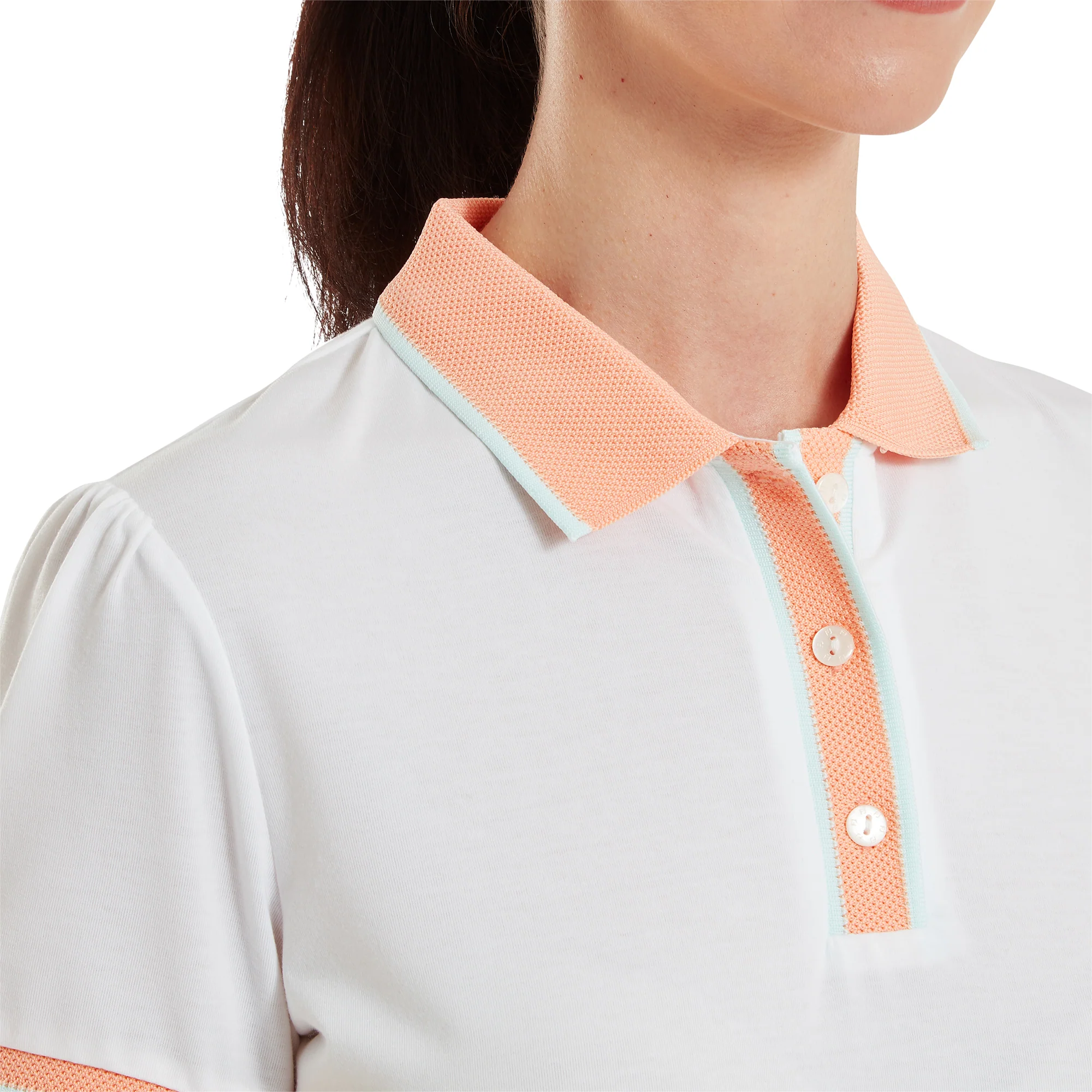 Cap Sleeve Polo Womens - Image 4