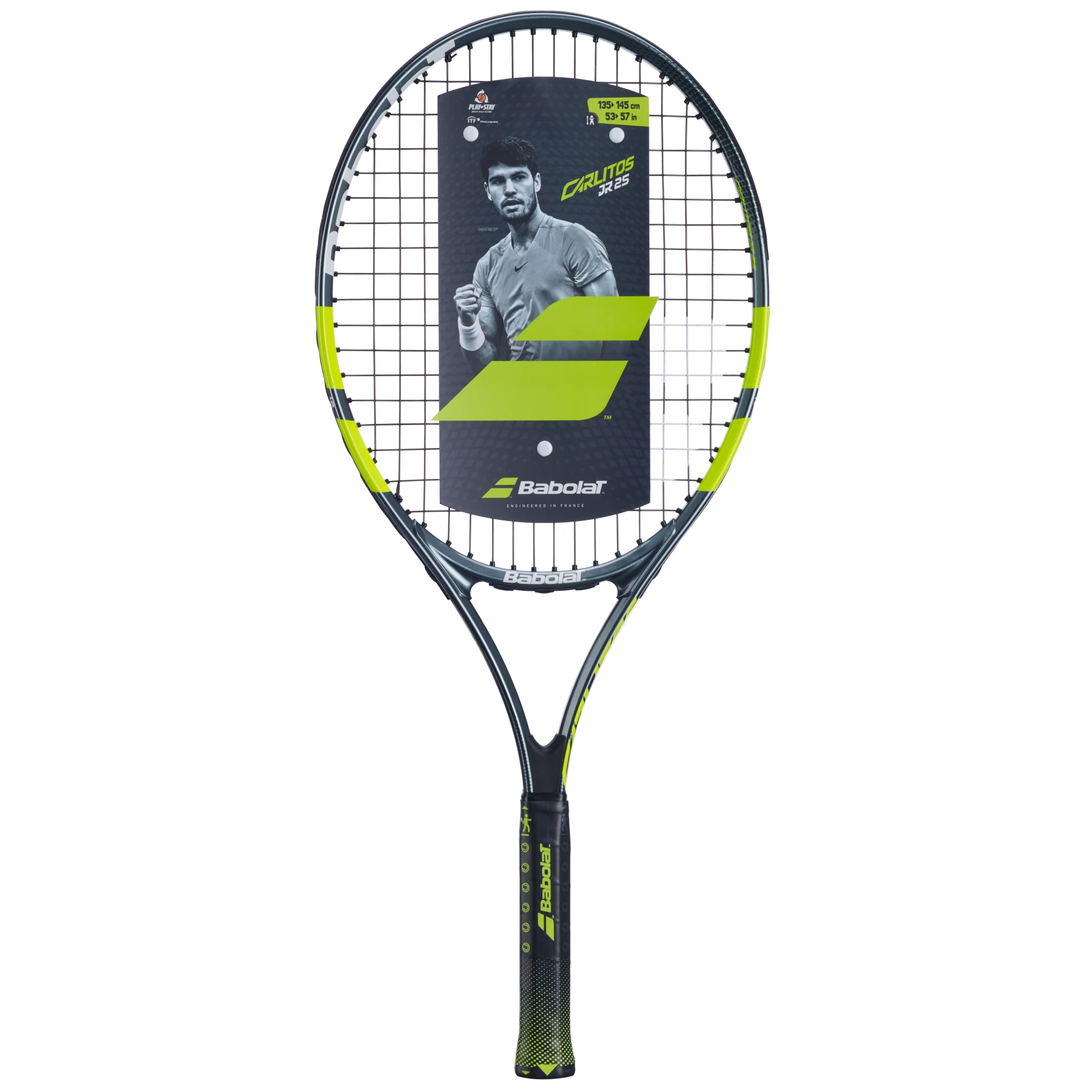 Carlitos Junior 25 Tennis Racket - Image 3